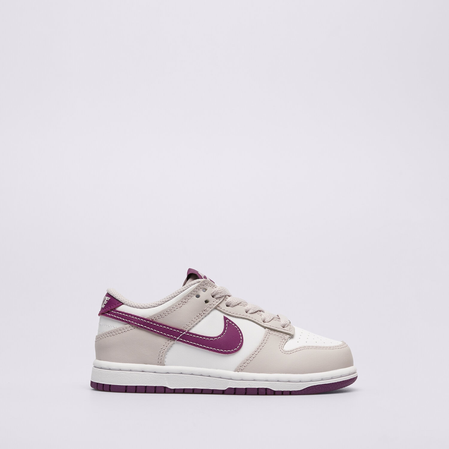 Buty sneakersy dla dzieci NIKE DUNK LOW FB9108-104 BEŻOWY