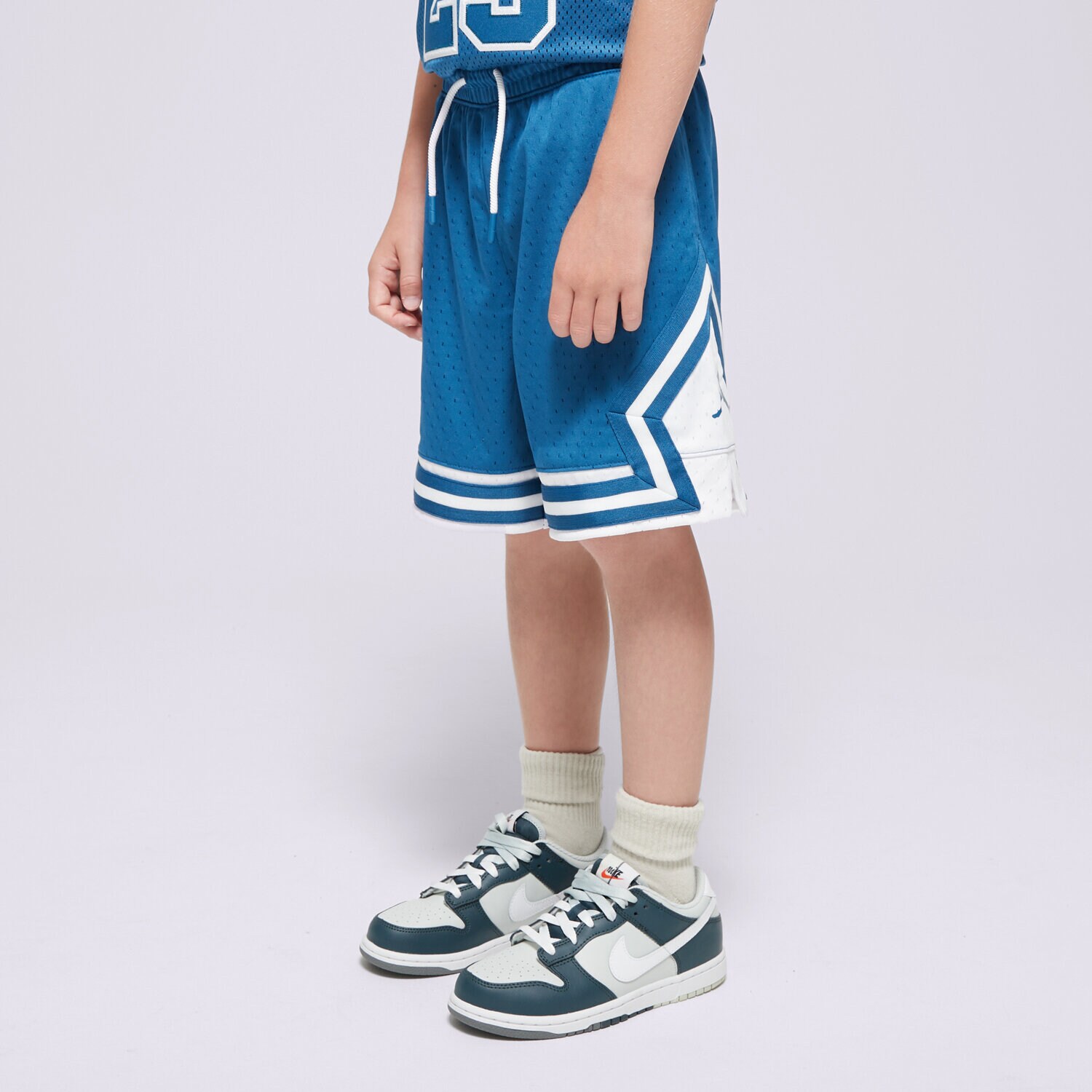 JORDAN SZORTY JDN AIR DIAMOND SHORT B 95B136-U1R NIEBIESKI