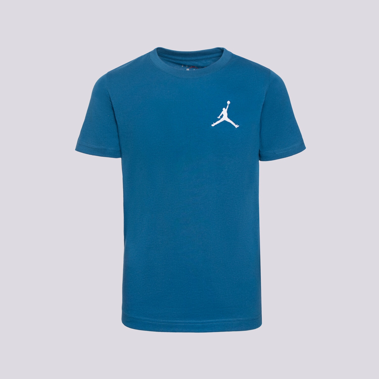 Koszulka, t-shirt dla dzieci JORDAN T-SHIRT JDB JUMPMAN AIR EMB BOY 95A873-U1R NIEBIESKI