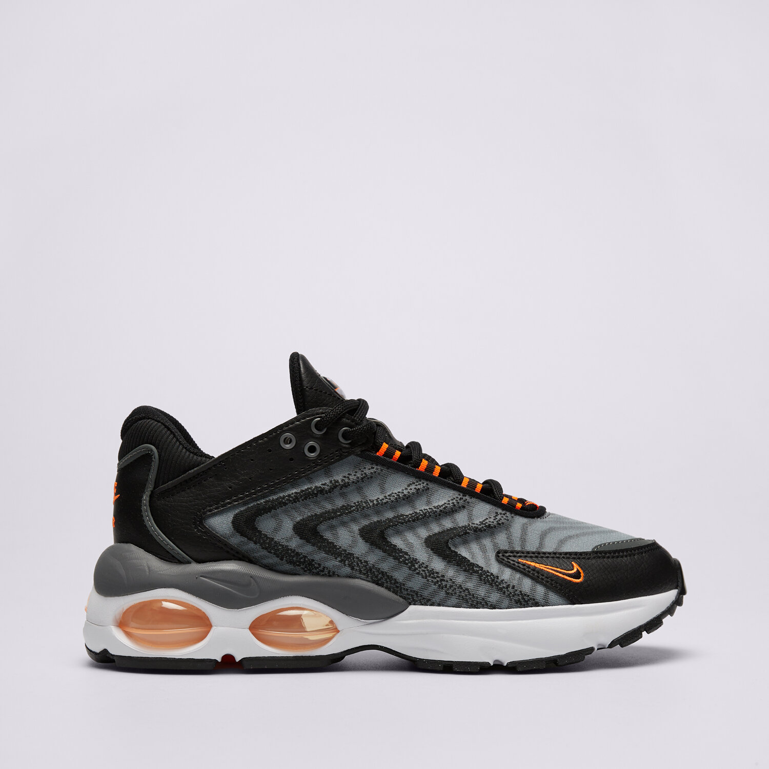 Buty sneakersy męskie NIKE AIR MAX TW NN FQ2437-001 CZARNY