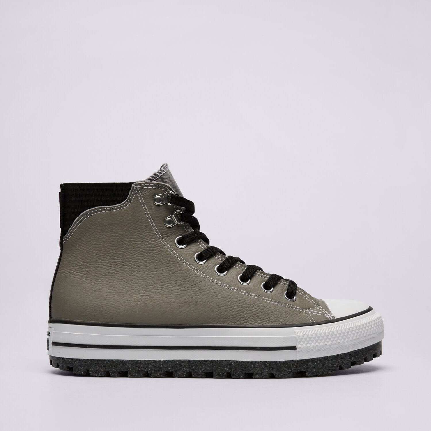Buty sneakersy męskie CONVERSE CHUCK TAYLOR ALL STAR CITY TREK WP A05575C SZARY