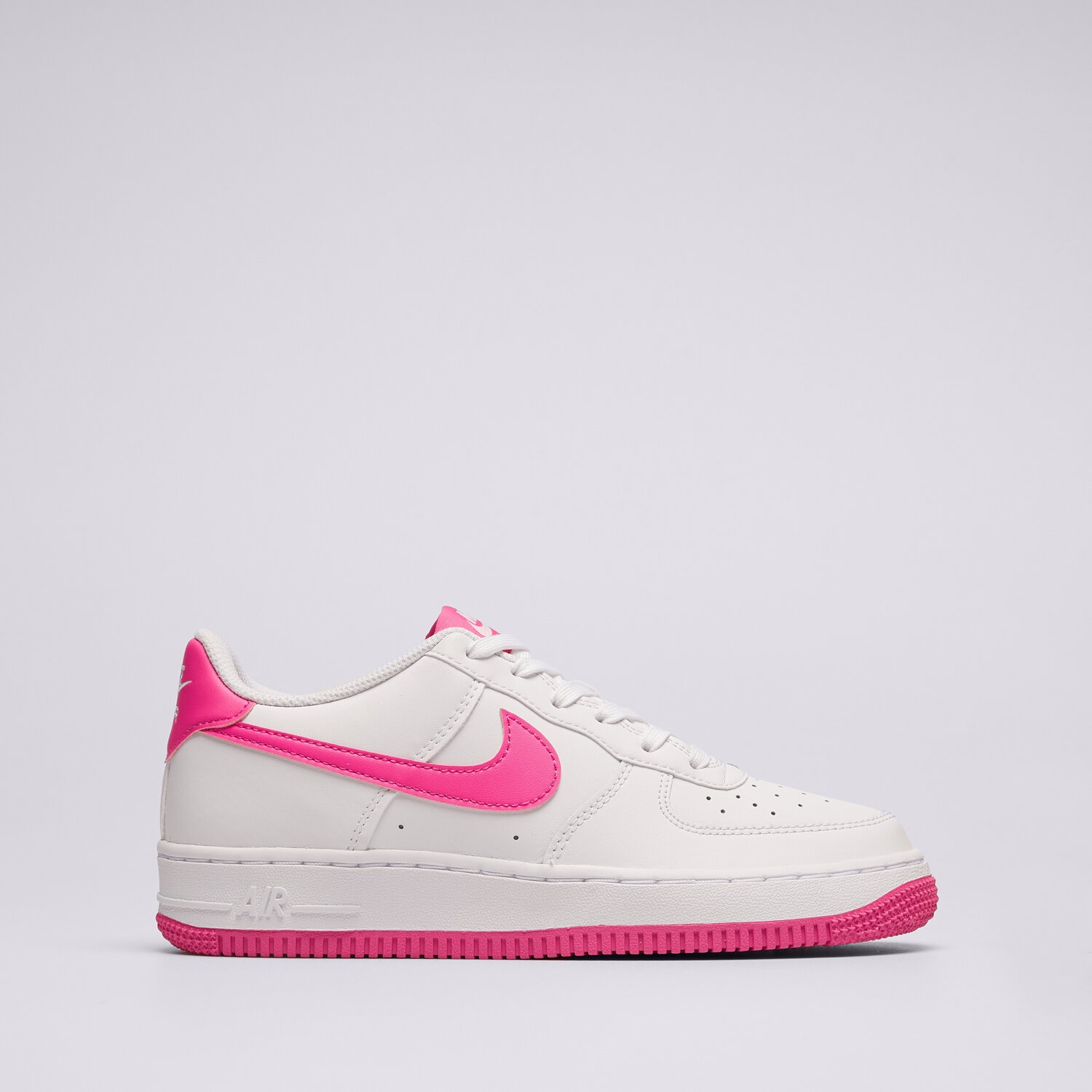 Buty sneakersy dla dzieci NIKE AIR FORCE 1 LV8 FV5948-102 BIAŁY