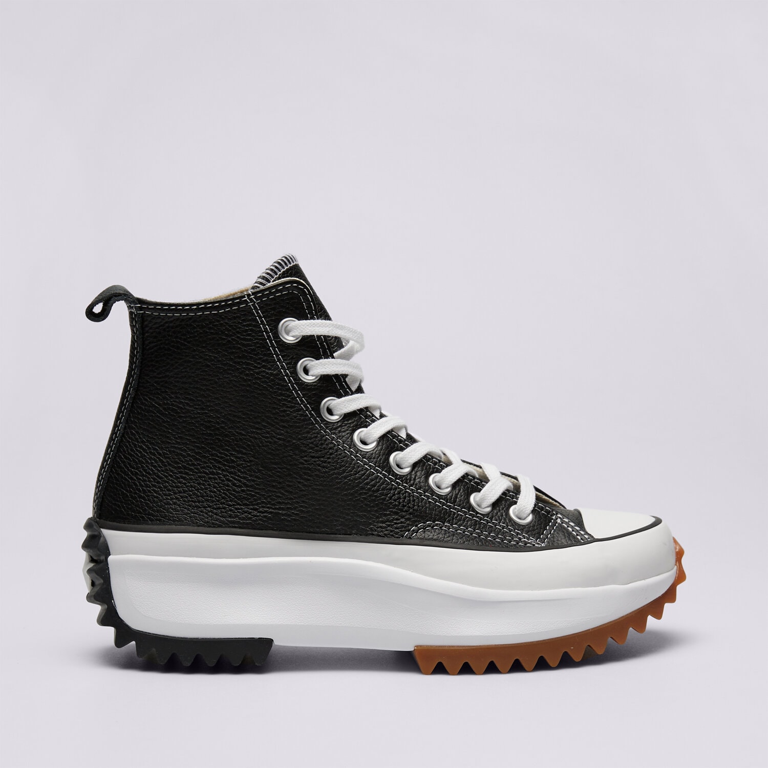 Damskie trampki, tenisówki CONVERSE RUN STAR HIKE A04292C CZARNY