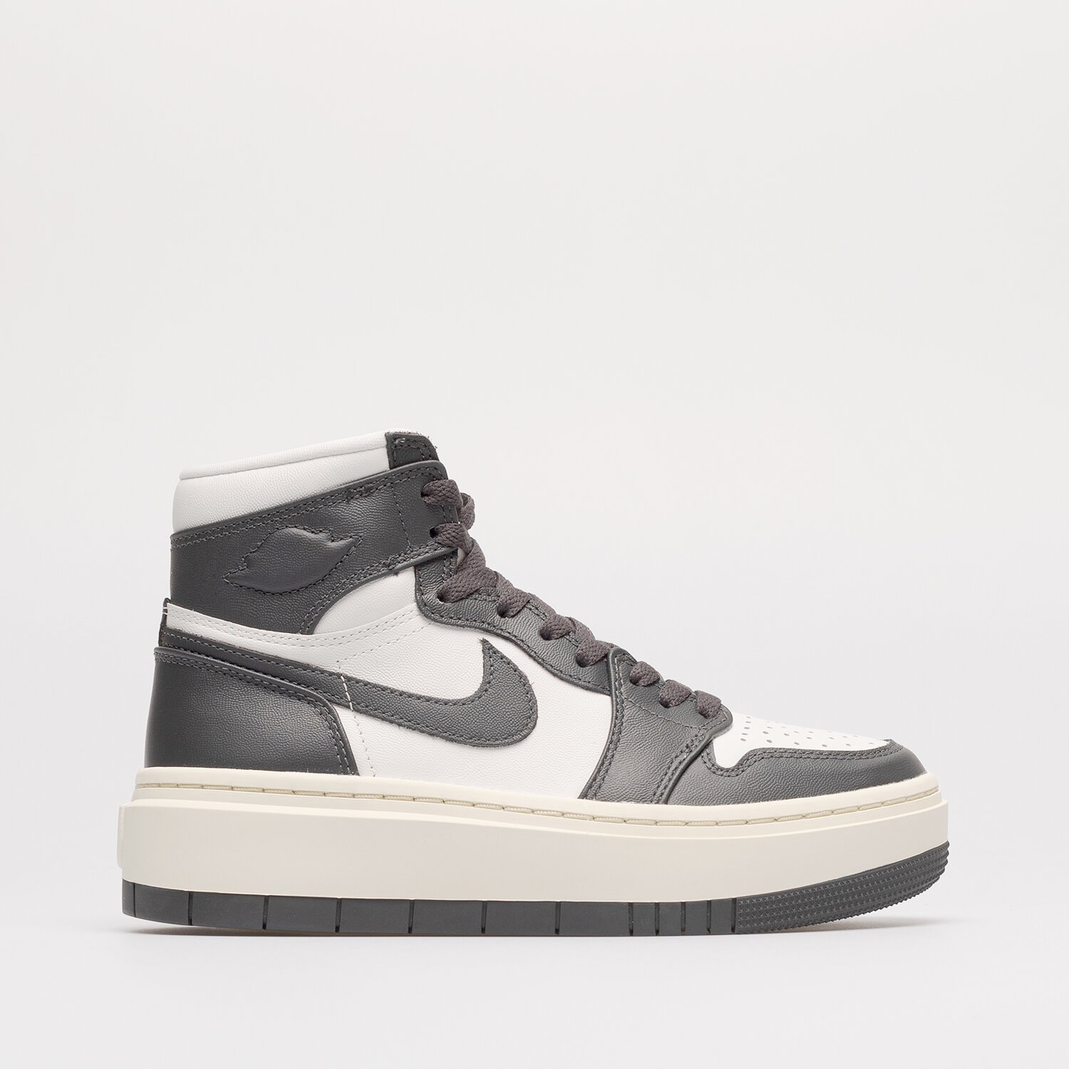 Buty sneakersy damskie AIR JORDAN 1 ELEVATE MID DN3253-100 CZARNY