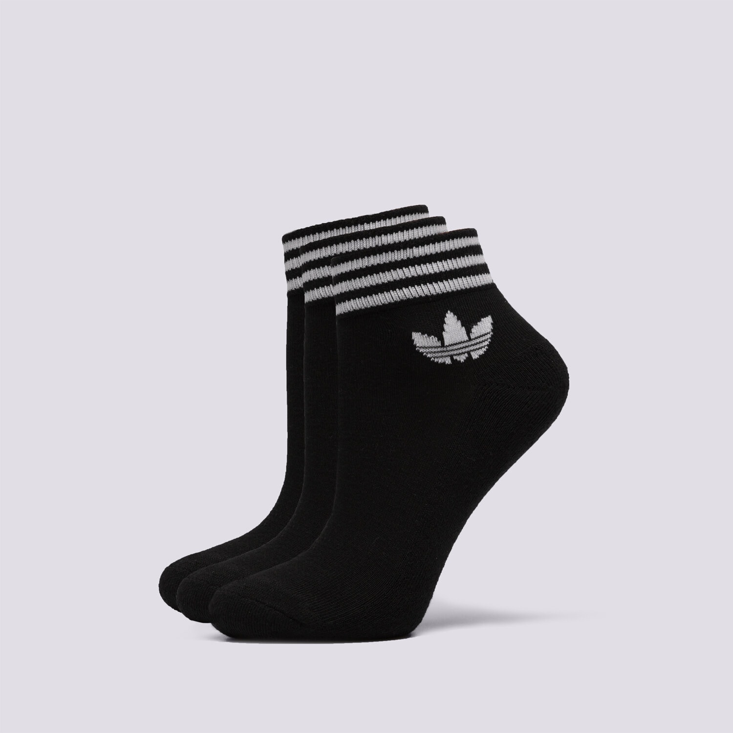 Skarpetki męskie ADIDAS SKARPETY EE1151 EE1151 CZARNY