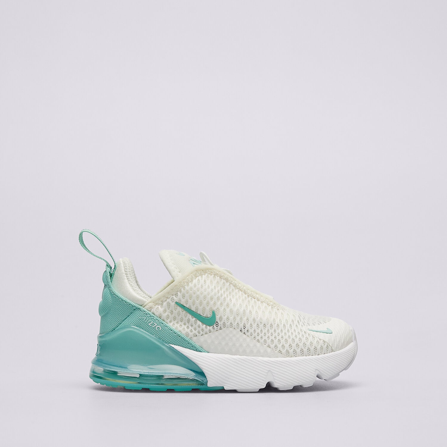 Buty sneakersy dla dzieci NIKE AIR MAX 270 DD1646-115 ZIELONY