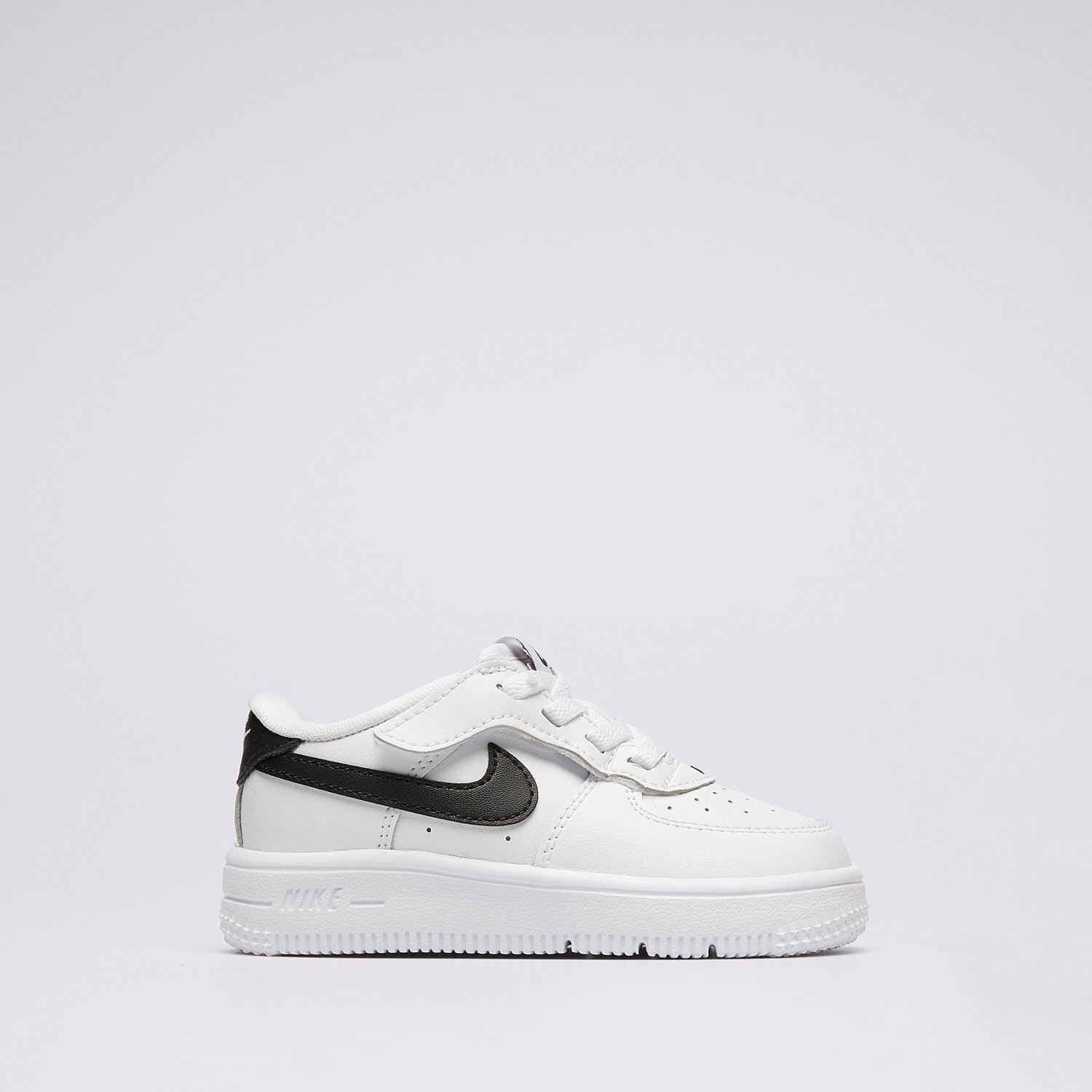 Buty sneakersy dla dzieci NIKE FORCE 1 LOW EASYON FN0236-101 BIAŁY