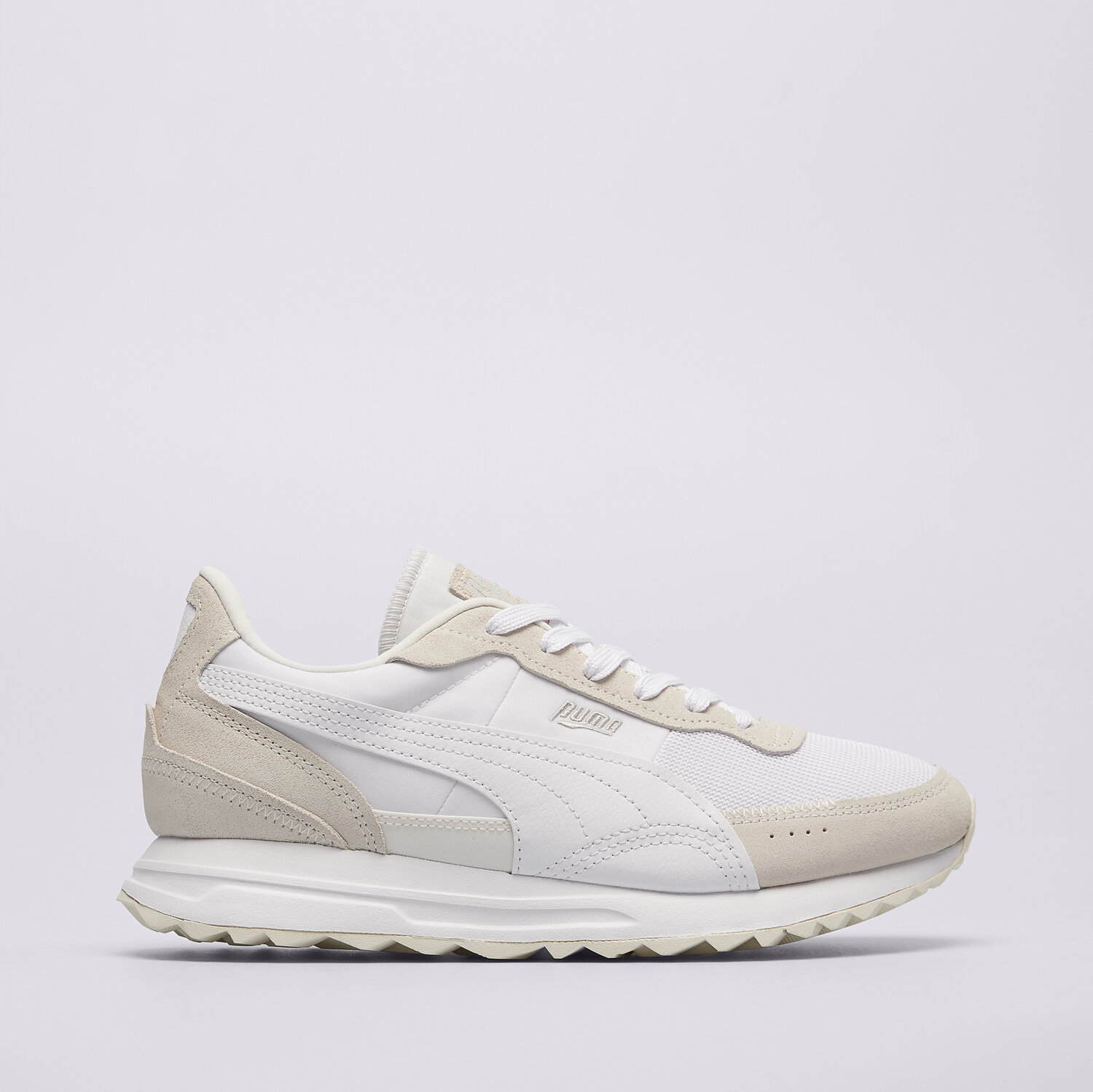 Buty sneakersy męskie PUMA ROAD RIDER 39737705 BEŻOWY