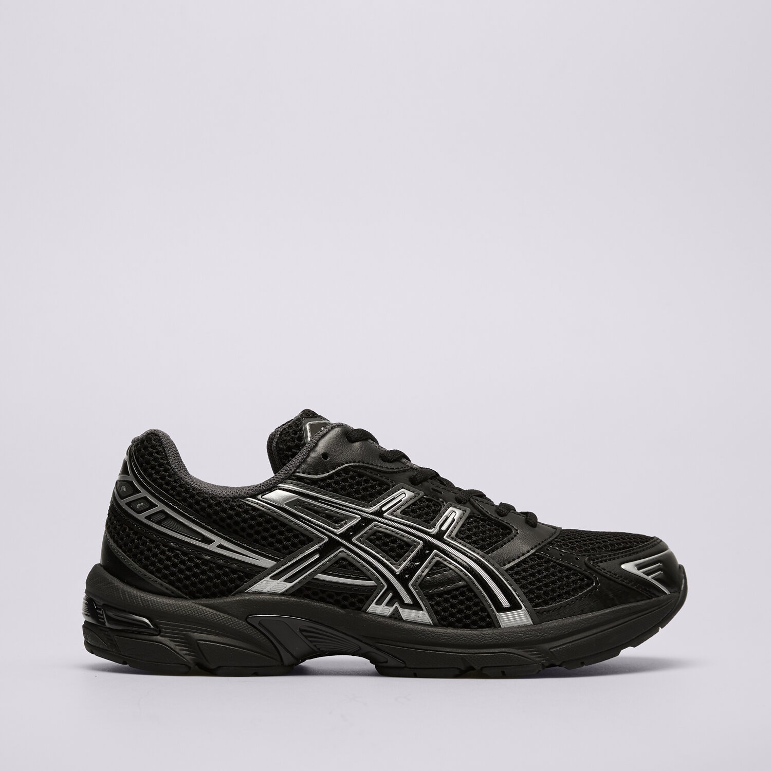 Buty sneakersy męskie ASICS GEL-1130 1201A906-001 CZARNY