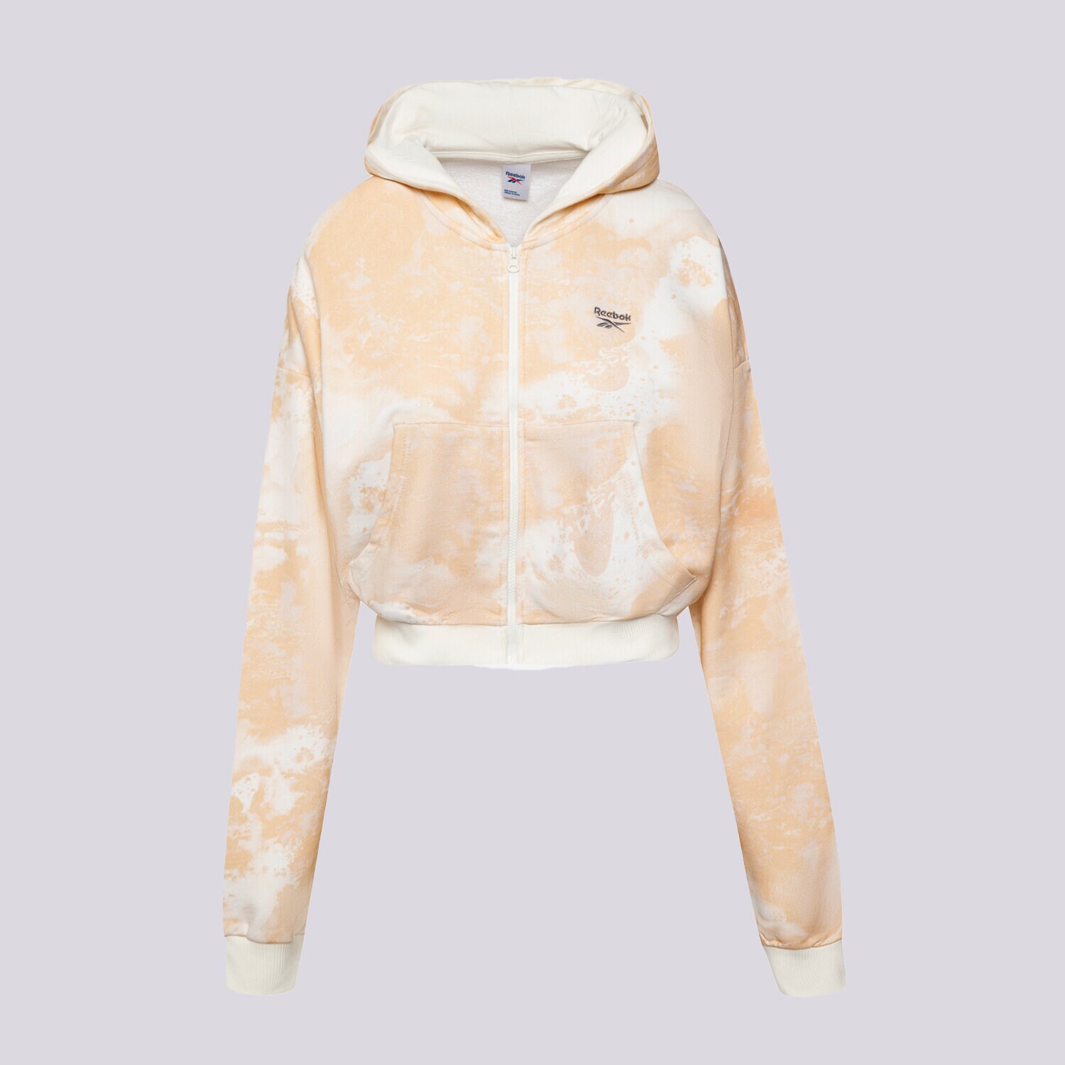 Bluza damska REEBOK BLUZA H49278 H49278 BEŻOWY