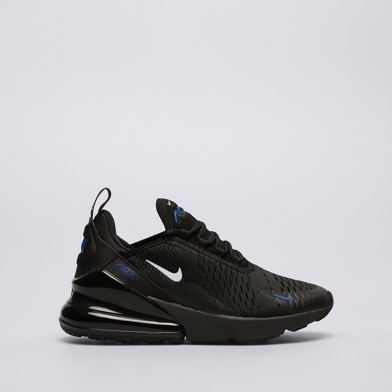 Buty sneakersy dla dzieci NIKE AIR MAX 270 GS FV0370-001 CZARNY