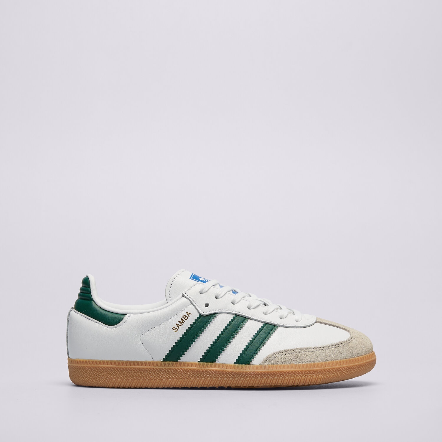 Buty sneakersy dla dzieci ADIDAS SAMBA OG J IE1331 BIAŁY