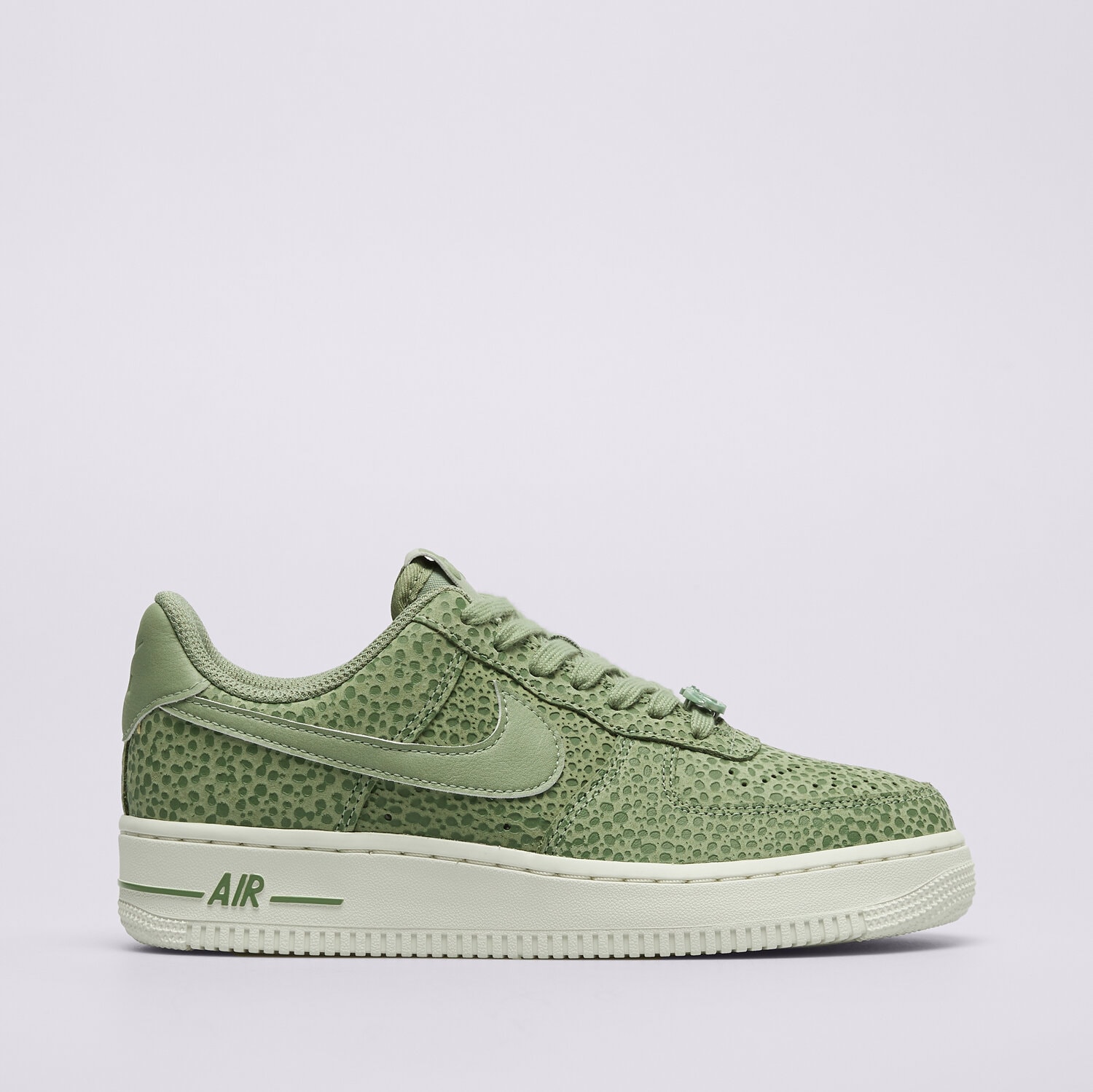 Buty sneakersy damskie NIKE W AIR FORCE 1 '07 PRM FV6519-200 ZIELONY