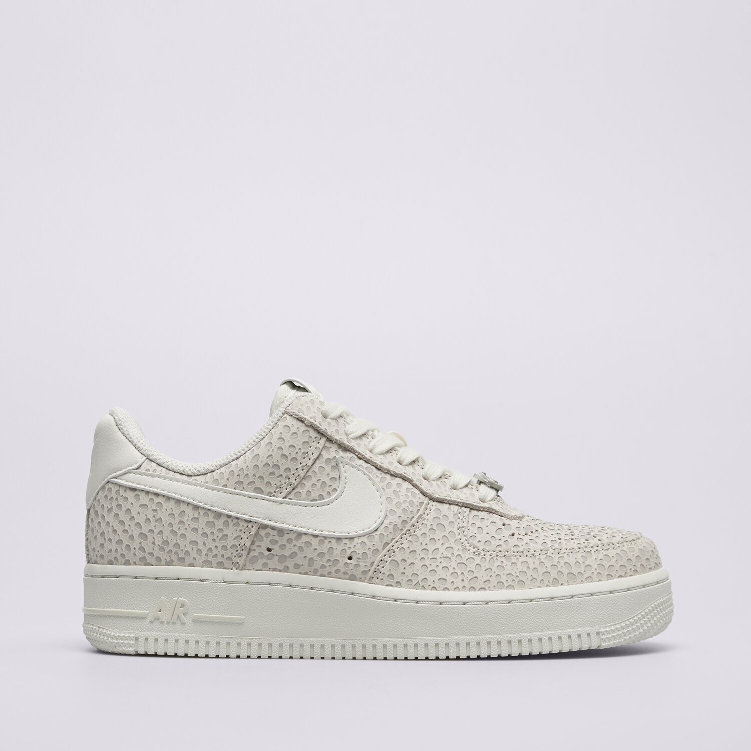 Buty sneakersy damskie NIKE W AIR FORCE 1 '07 PRM FV6519-001 SZARY