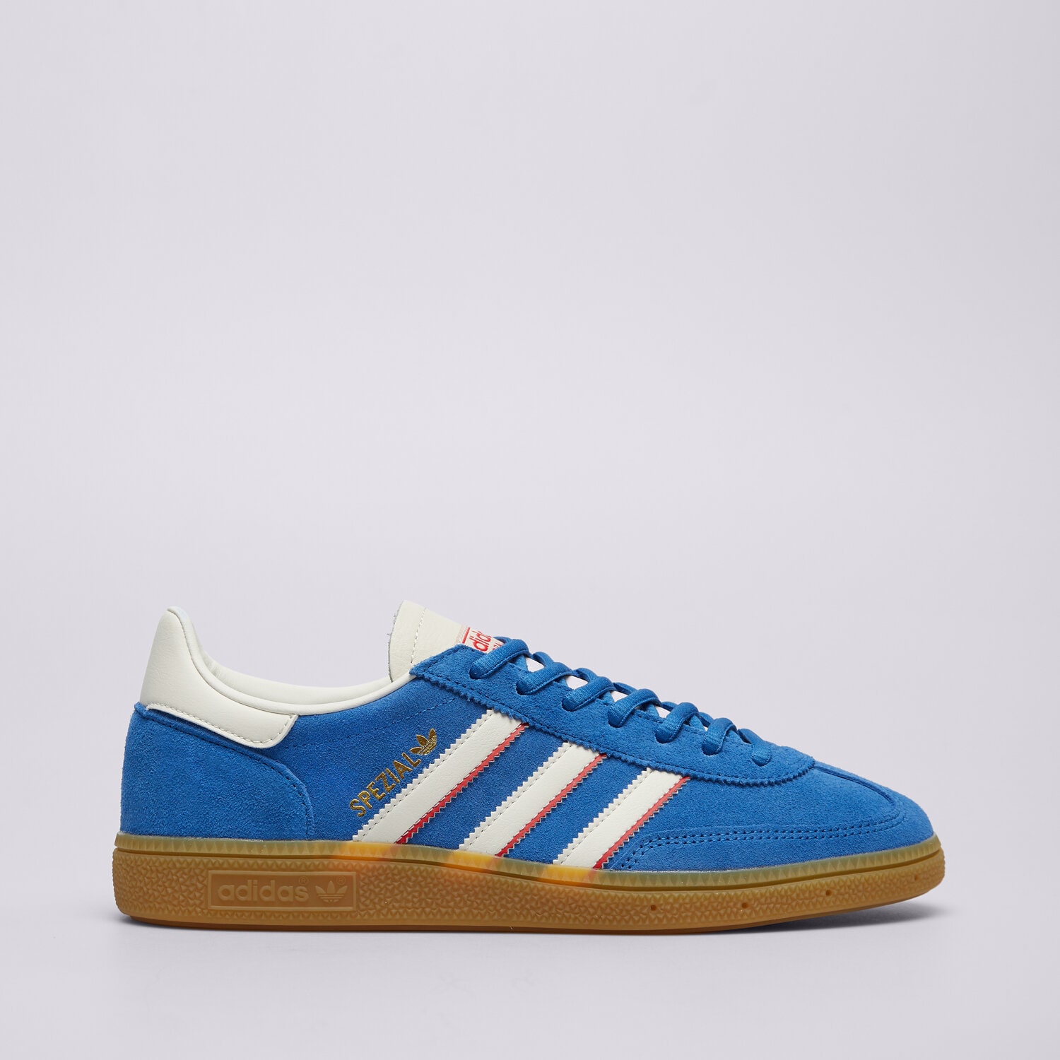 Buty sneakersy męskie ADIDAS HANDBALL SPEZIAL IF9532 NIEBIESKI
