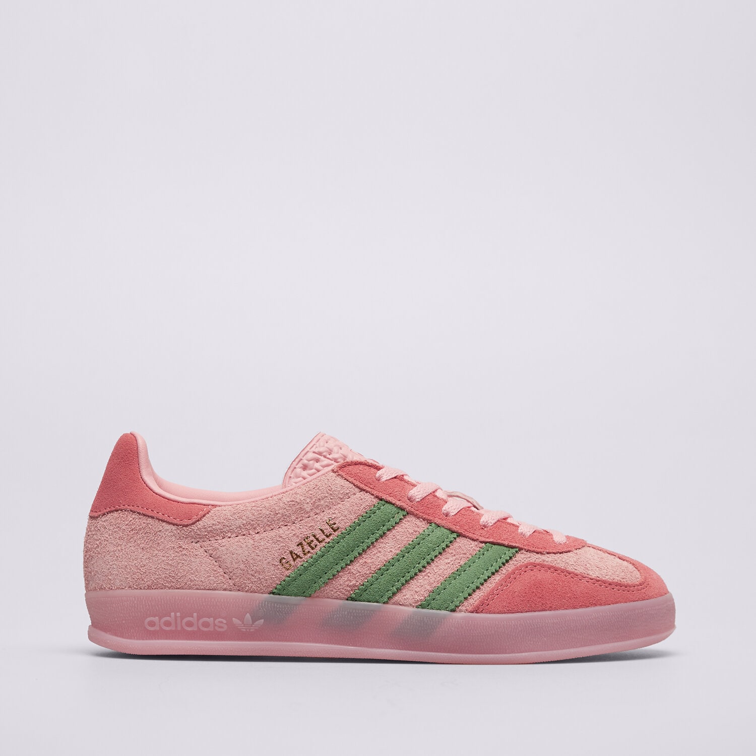Buty sneakersy damskie ADIDAS GAZELLE INDOOR W IG6782 RÓŻOWY