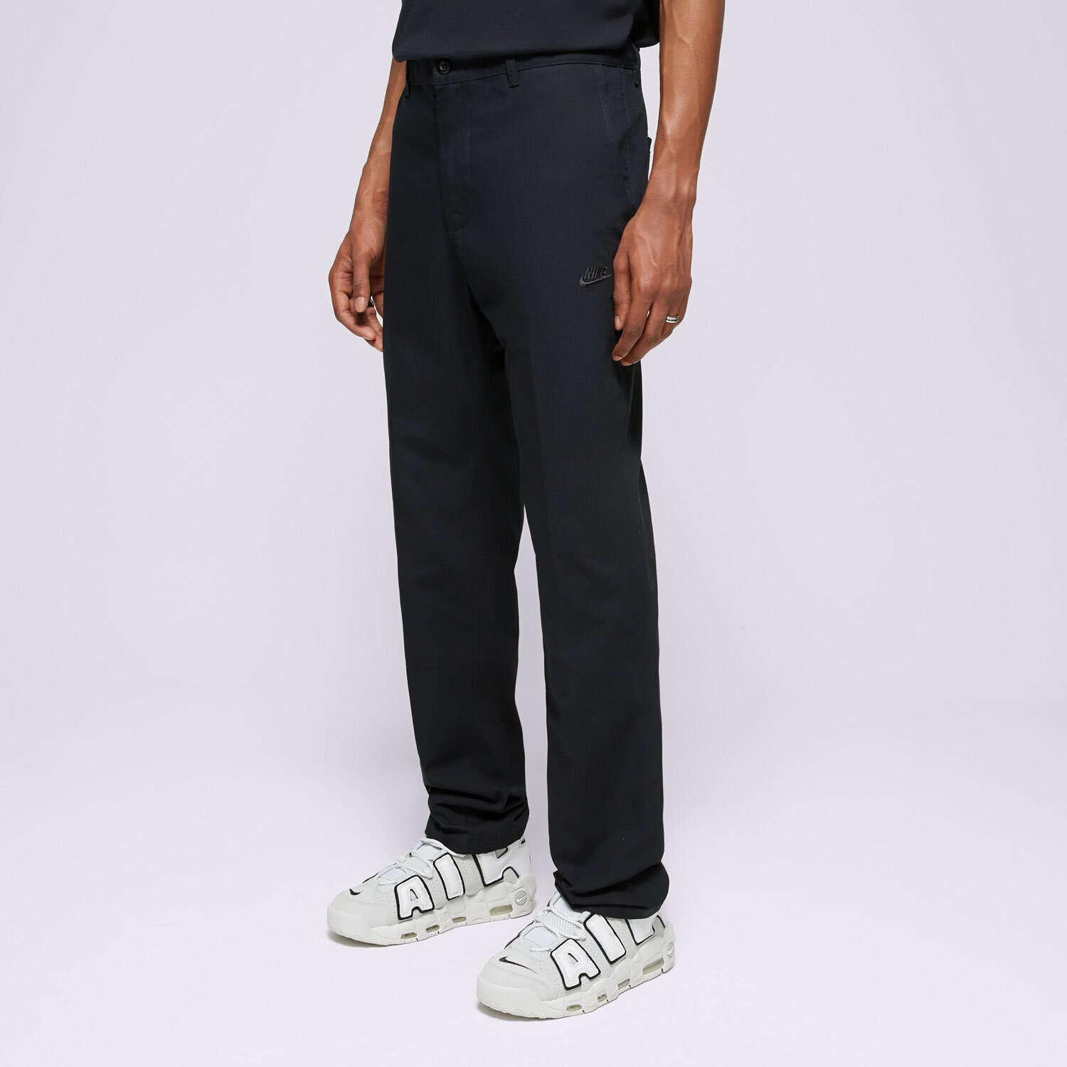 Spodnie sportowe męskie NIKE SPODNIE CLUB FZ5770-010 CZARNY