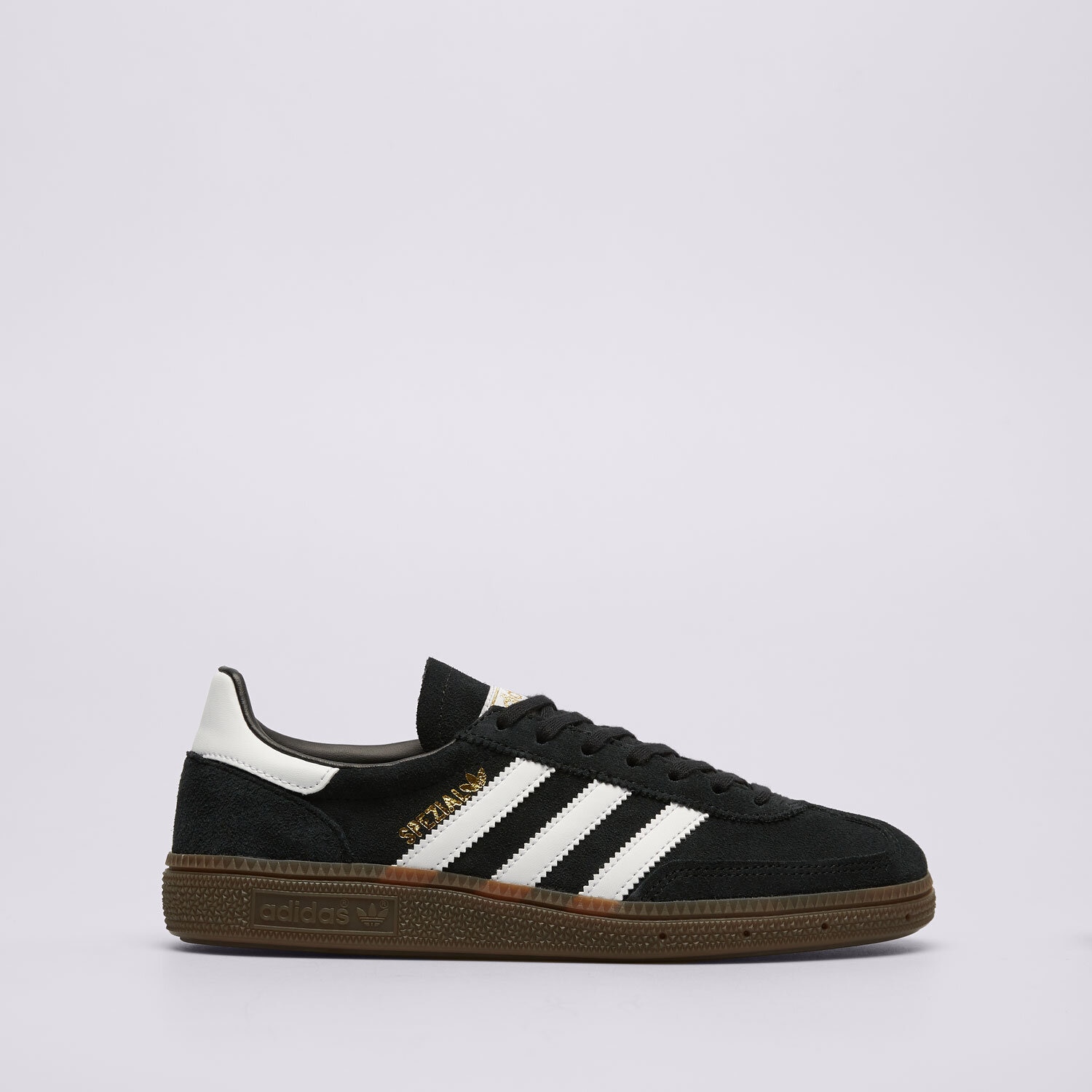 Buty sneakersy dla dzieci ADIDAS HANDBALL SPEZIAL J IH8010 CZARNY