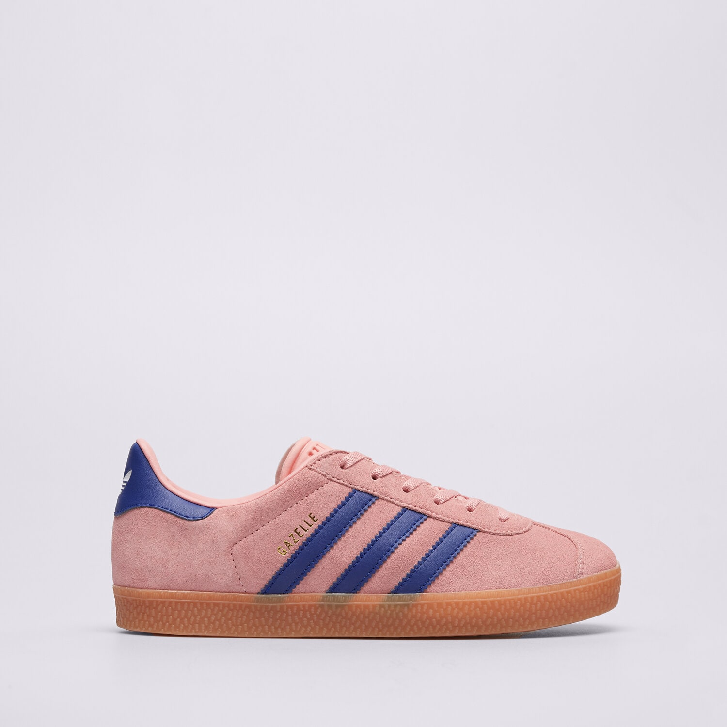 Buty sneakersy dla dzieci ADIDAS GAZELLE J IG9153 RÓŻOWY