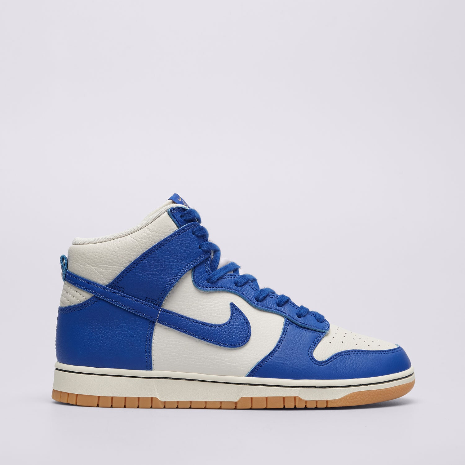 Buty sneakersy męskie NIKE DUNK HI RETRO SE FV6612-001 NIEBIESKI