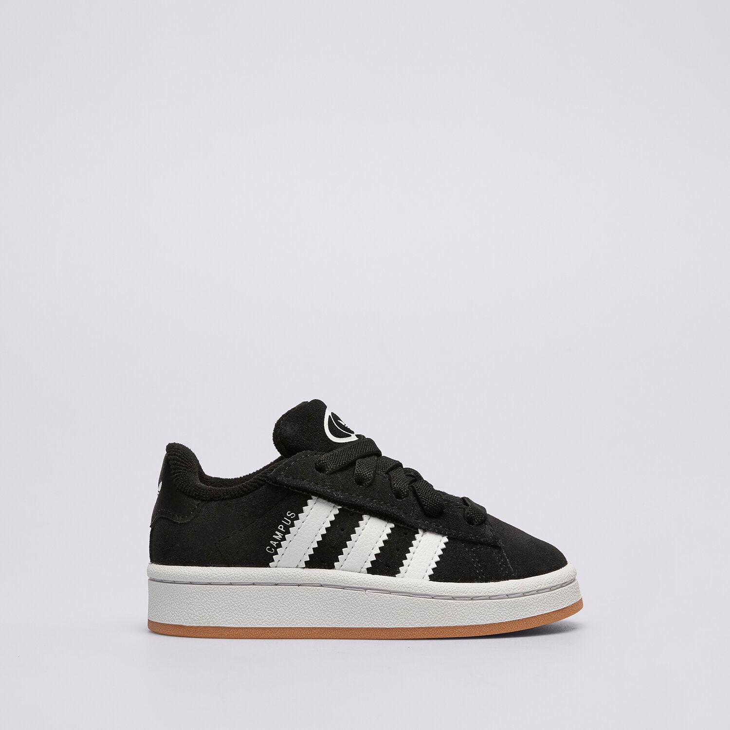 Buty sneakersy dla dzieci ADIDAS CAMPUS JI4335 CZARNY