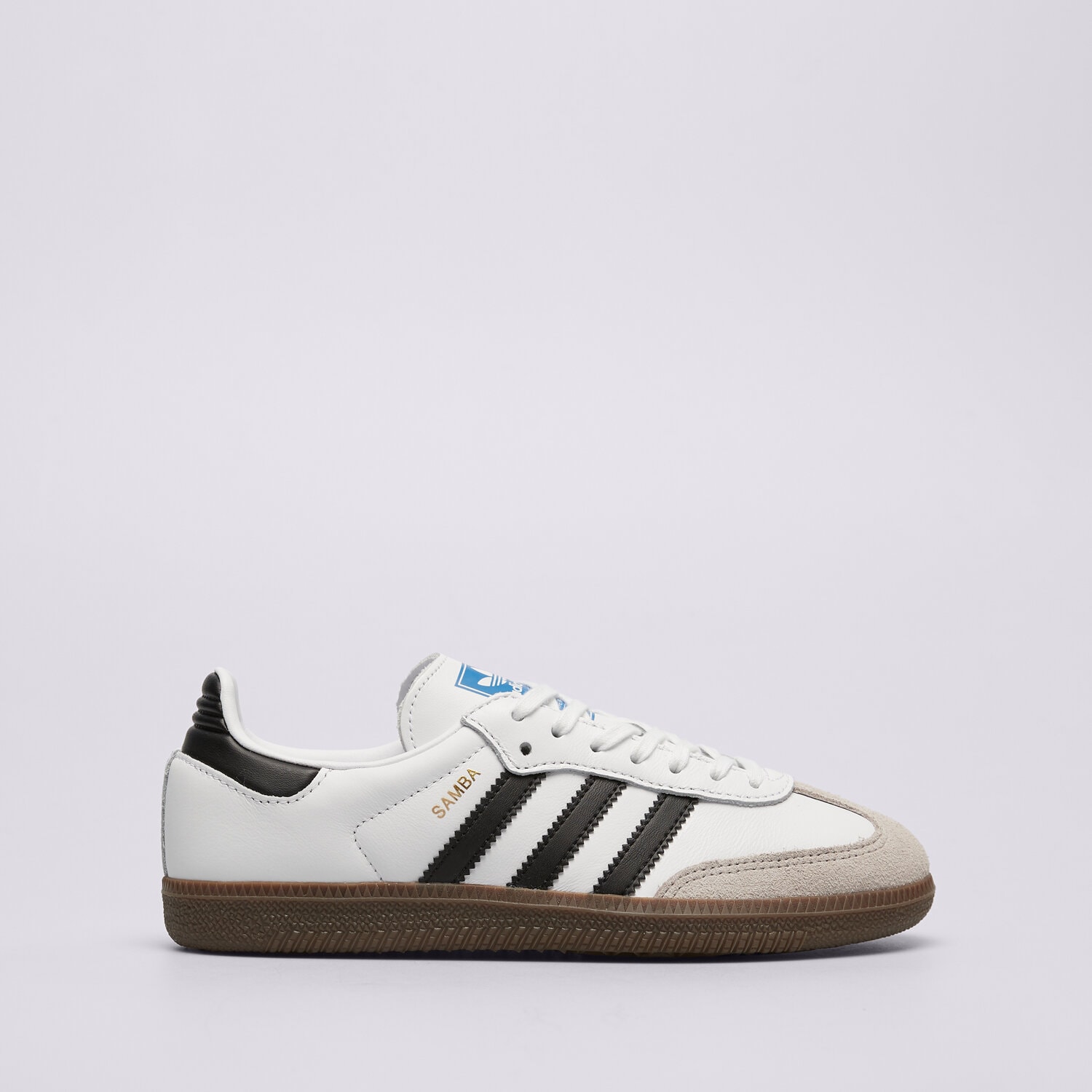 Buty sneakersy dla dzieci ADIDAS SAMBA OG IE3675 BIAŁY