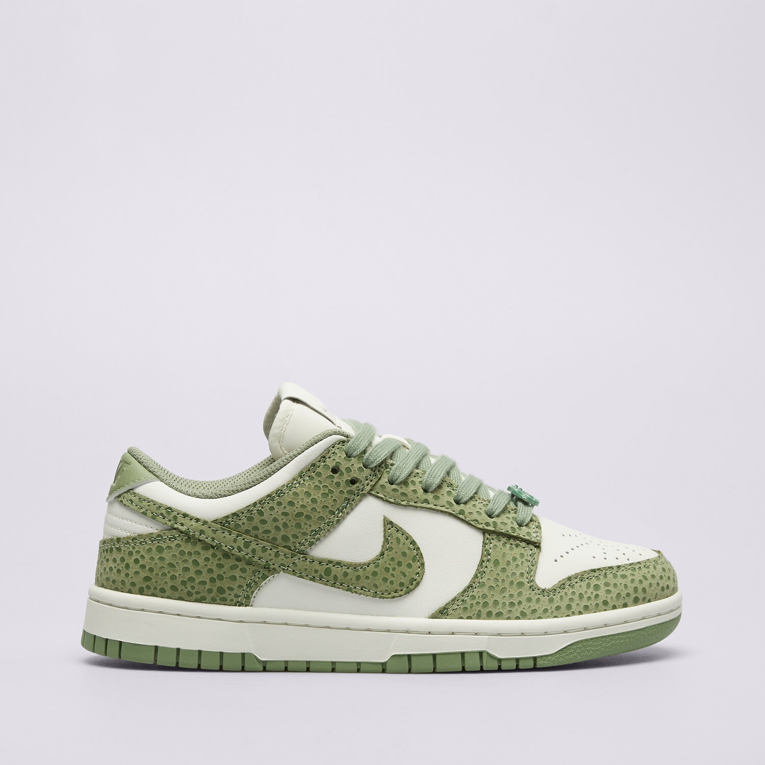 Buty sneakersy damskie NIKE W DUNK LOW PRM FV6516-300 ZIELONY