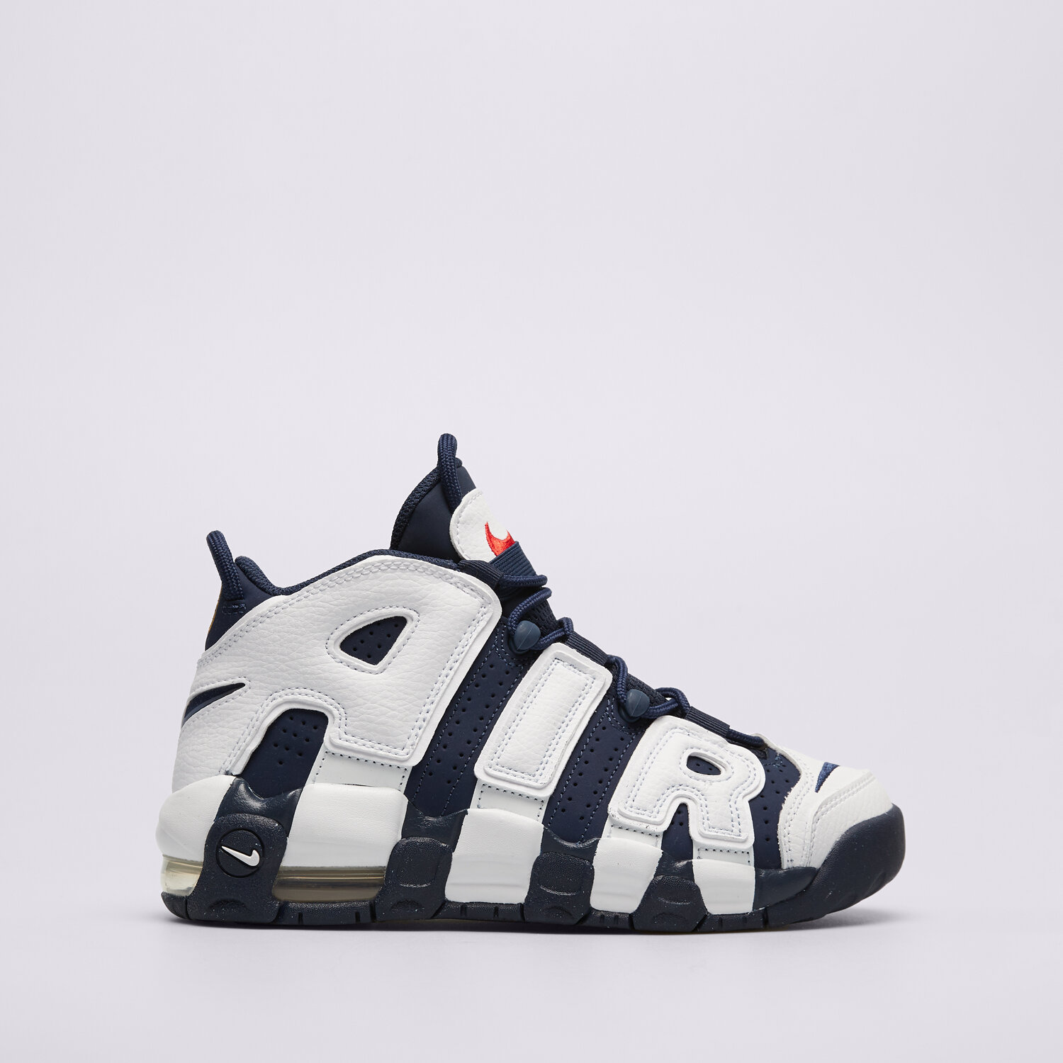 Buty sneakersy dla dzieci NIKE AIR MORE UPTEMPO KI BG FV5371-100 GRANATOWY
