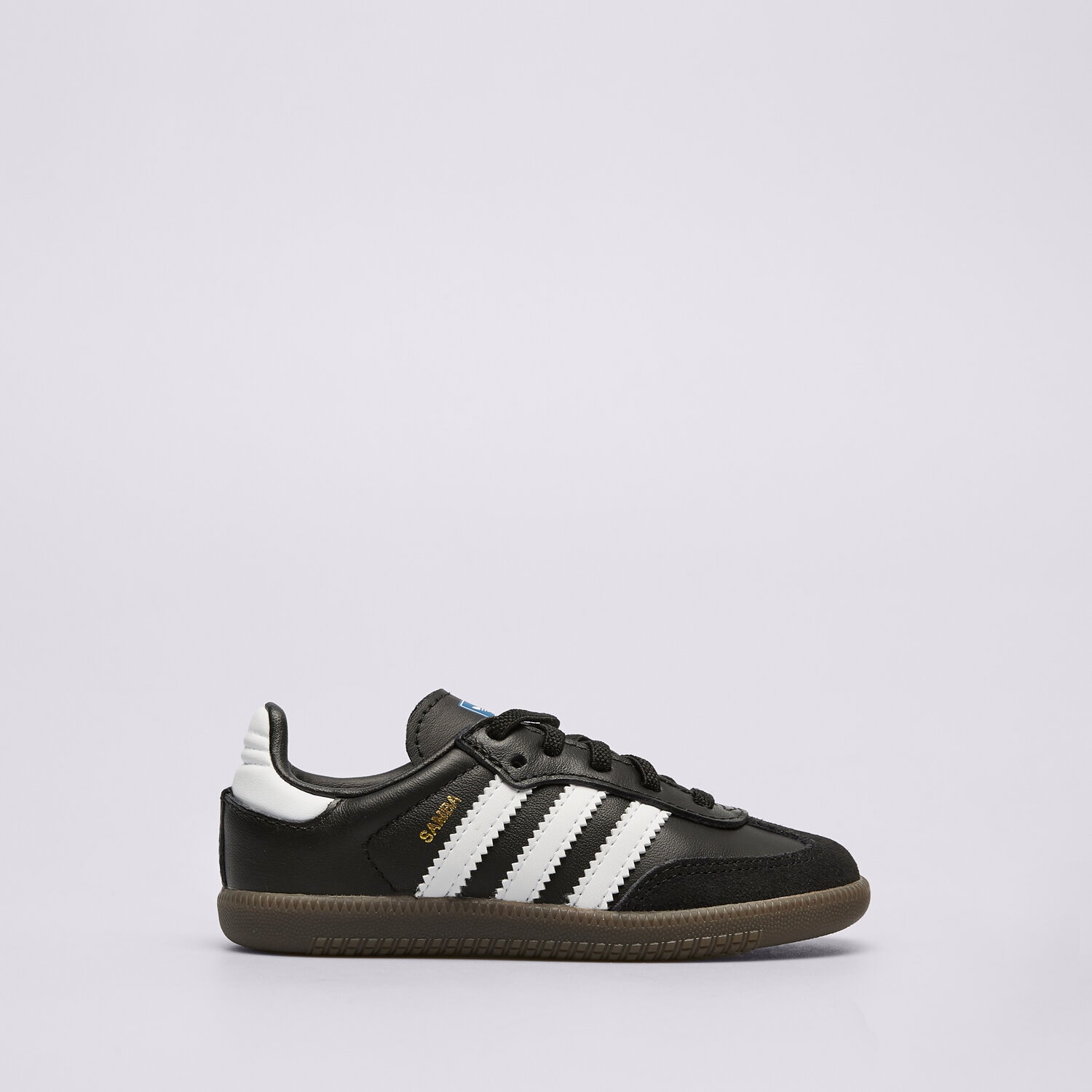 Buty sneakersy dla dzieci ADIDAS SAMBA OG EL I IE3680 CZARNY