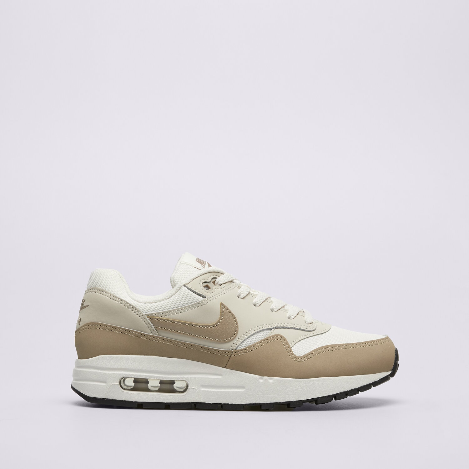 Buty sneakersy dla dzieci NIKE AIR MAX 1 BG DZ3307-006 BEŻOWY