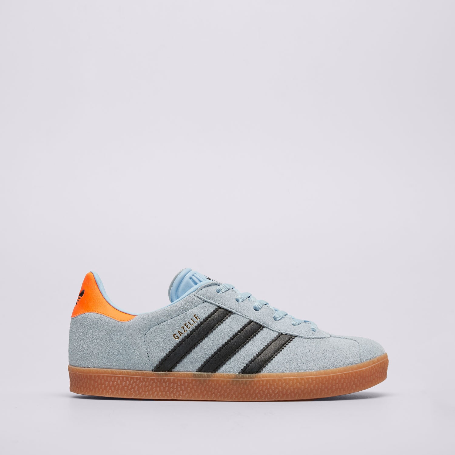 Buty sneakersy dla dzieci ADIDAS GAZELLE J IG9151 NIEBIESKI