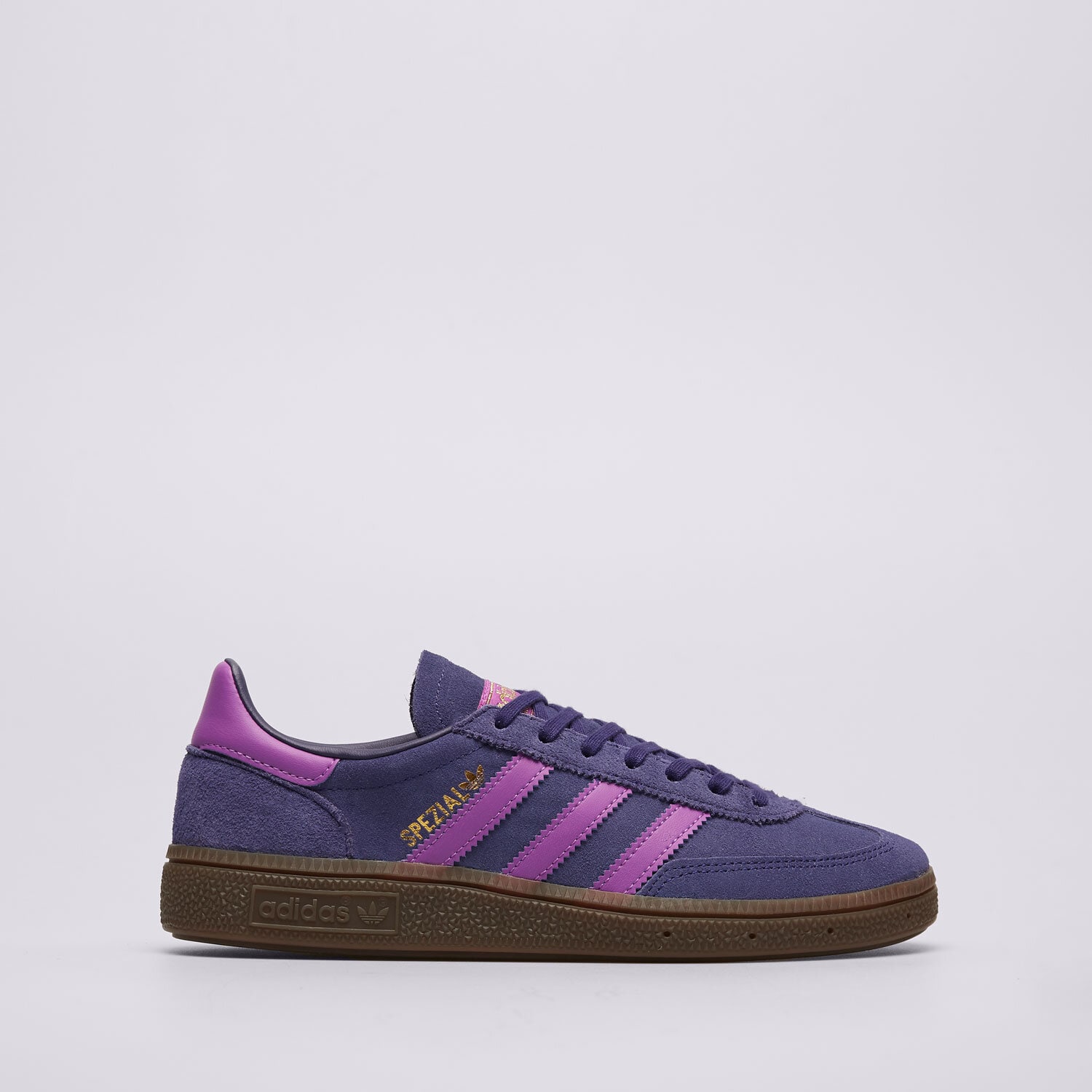 Buty sneakersy dla dzieci ADIDAS HANDBALL SPEZIAL IH8009 FIOLETOWY