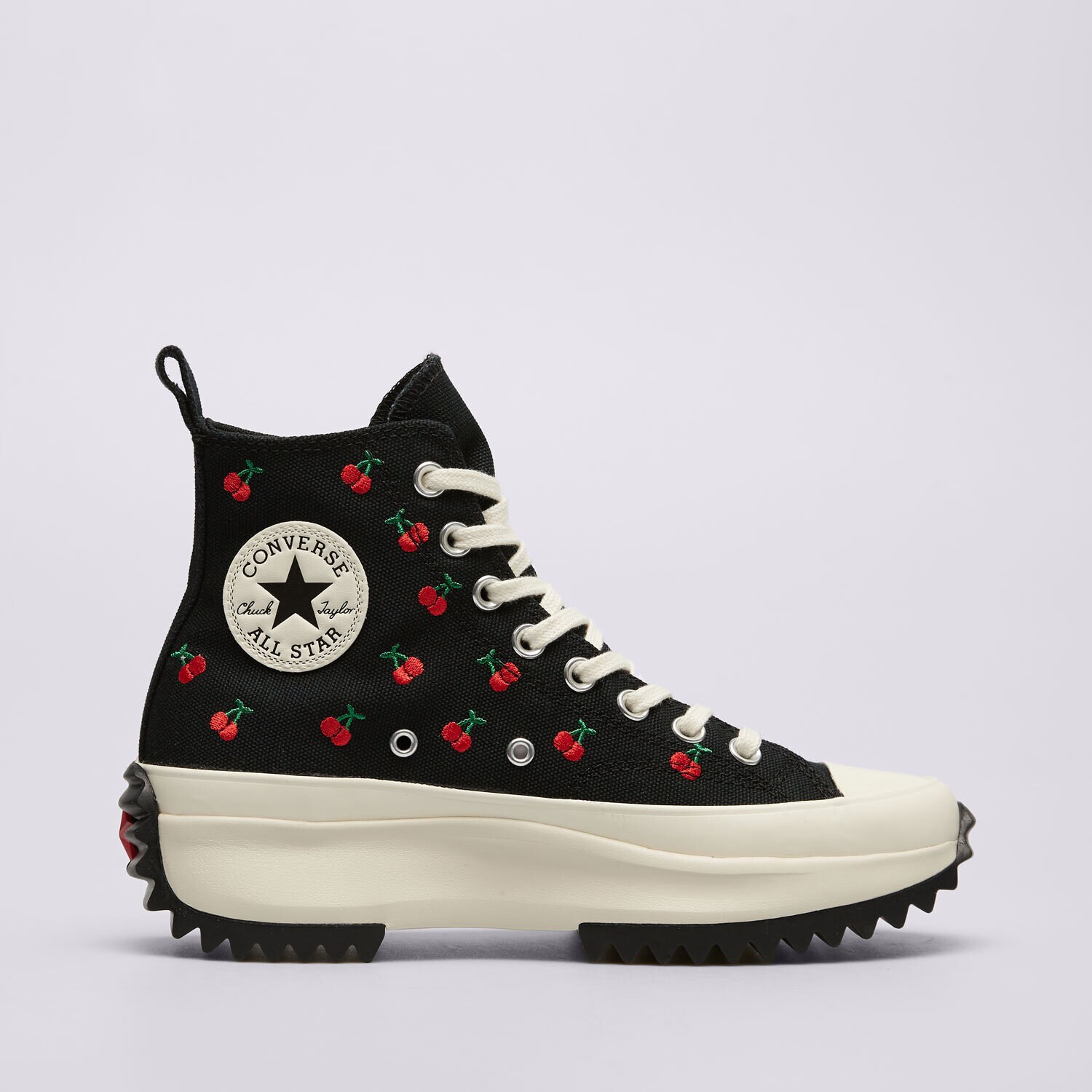 Damskie trampki, tenisówki CONVERSE RUN STAR HIKE A08113C CZARNY