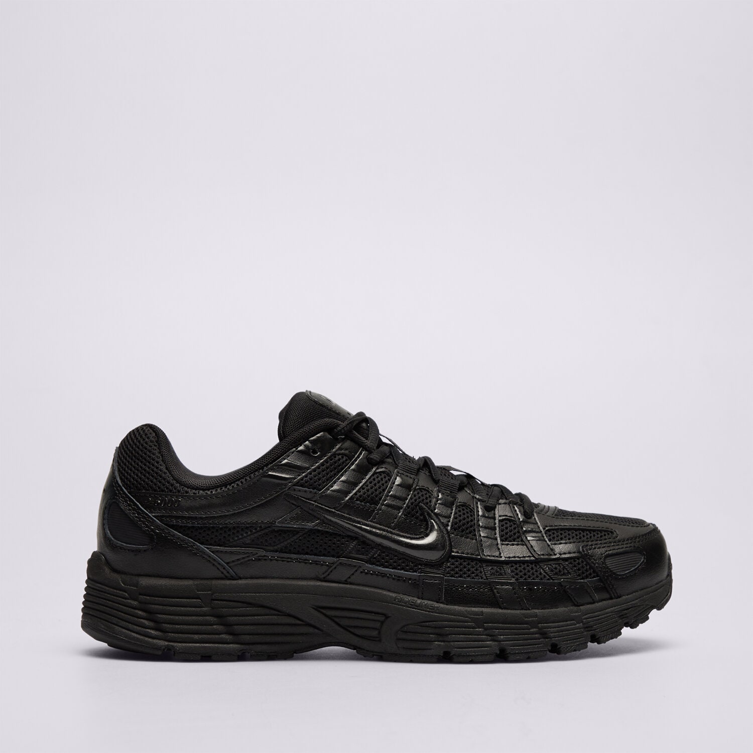 Buty sneakersy męskie NIKE P-6000 CD6404-002 CZARNY