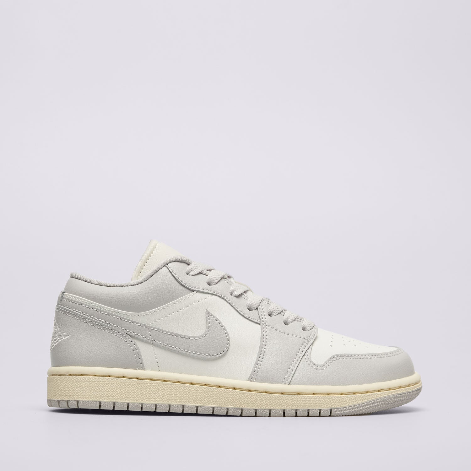 Buty sneakersy damskie AIR JORDAN 1 LOW DC0774-103 BEŻOWY