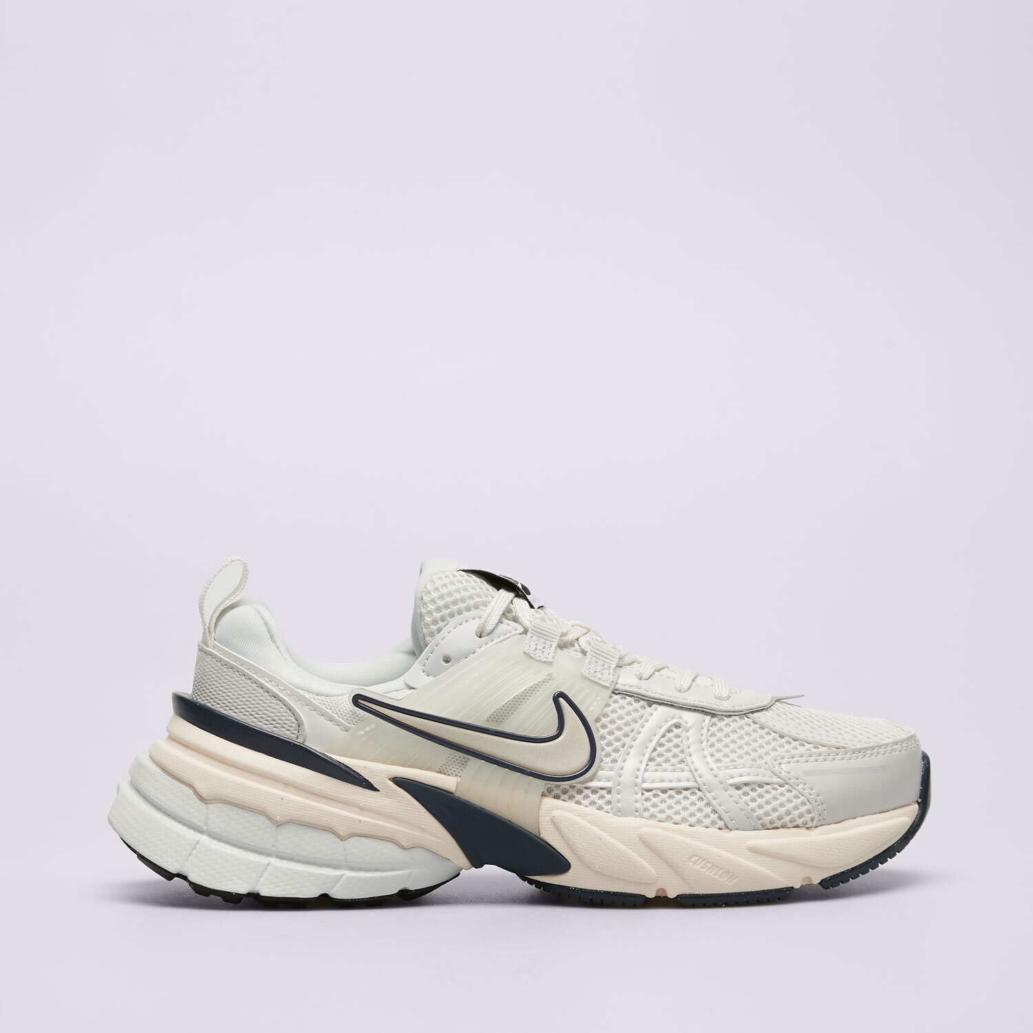 Buty sneakersy damskie NIKE V2K RUN FD0736-004 NIEBIESKI