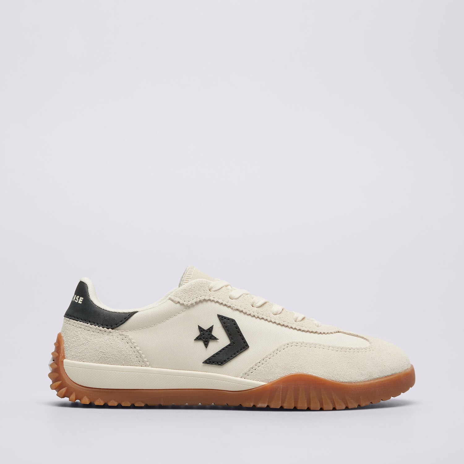 Buty sneakersy damskie CONVERSE RUN STAR TRAINER A08262C KREMOWY