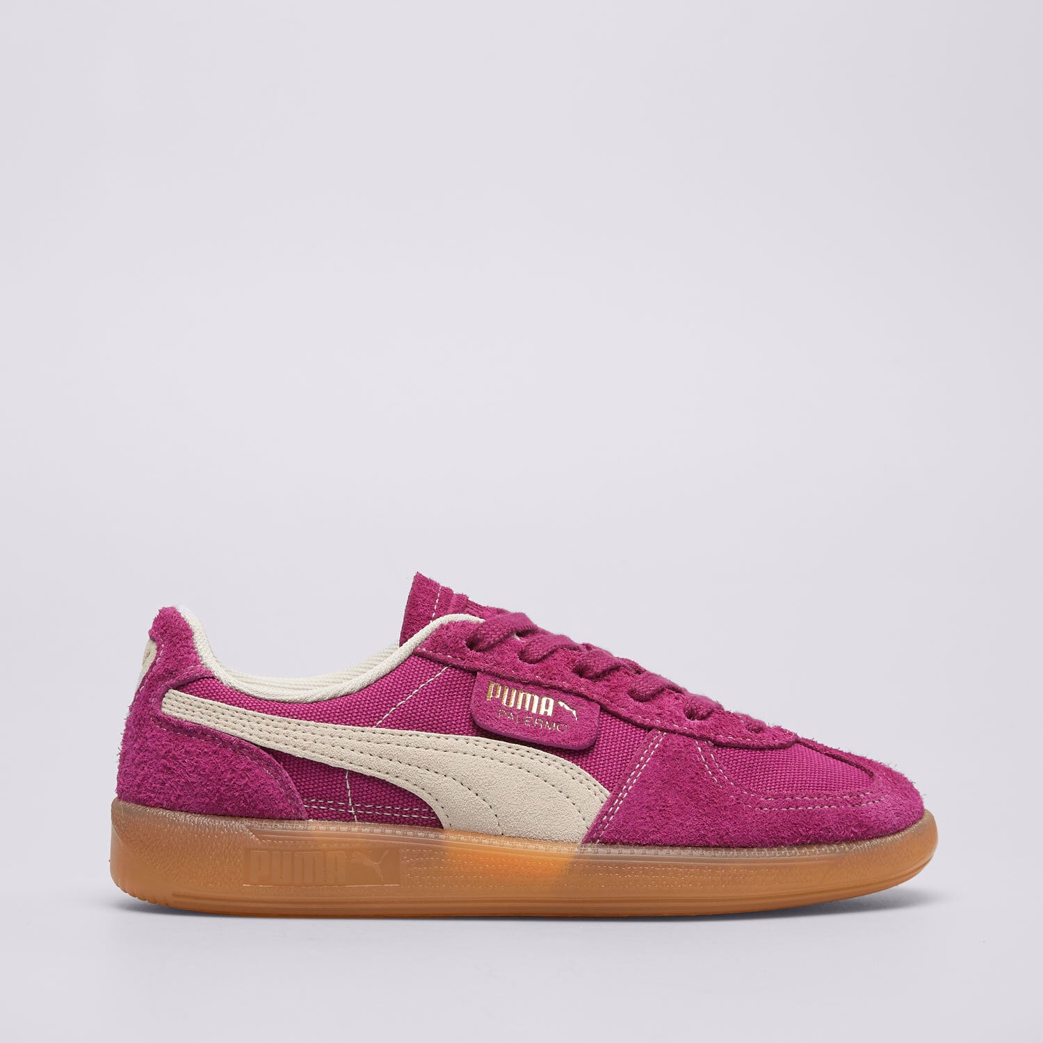 Buty sneakersy damskie PUMA PALERMO VINTAGE 39684107 RÓŻOWY