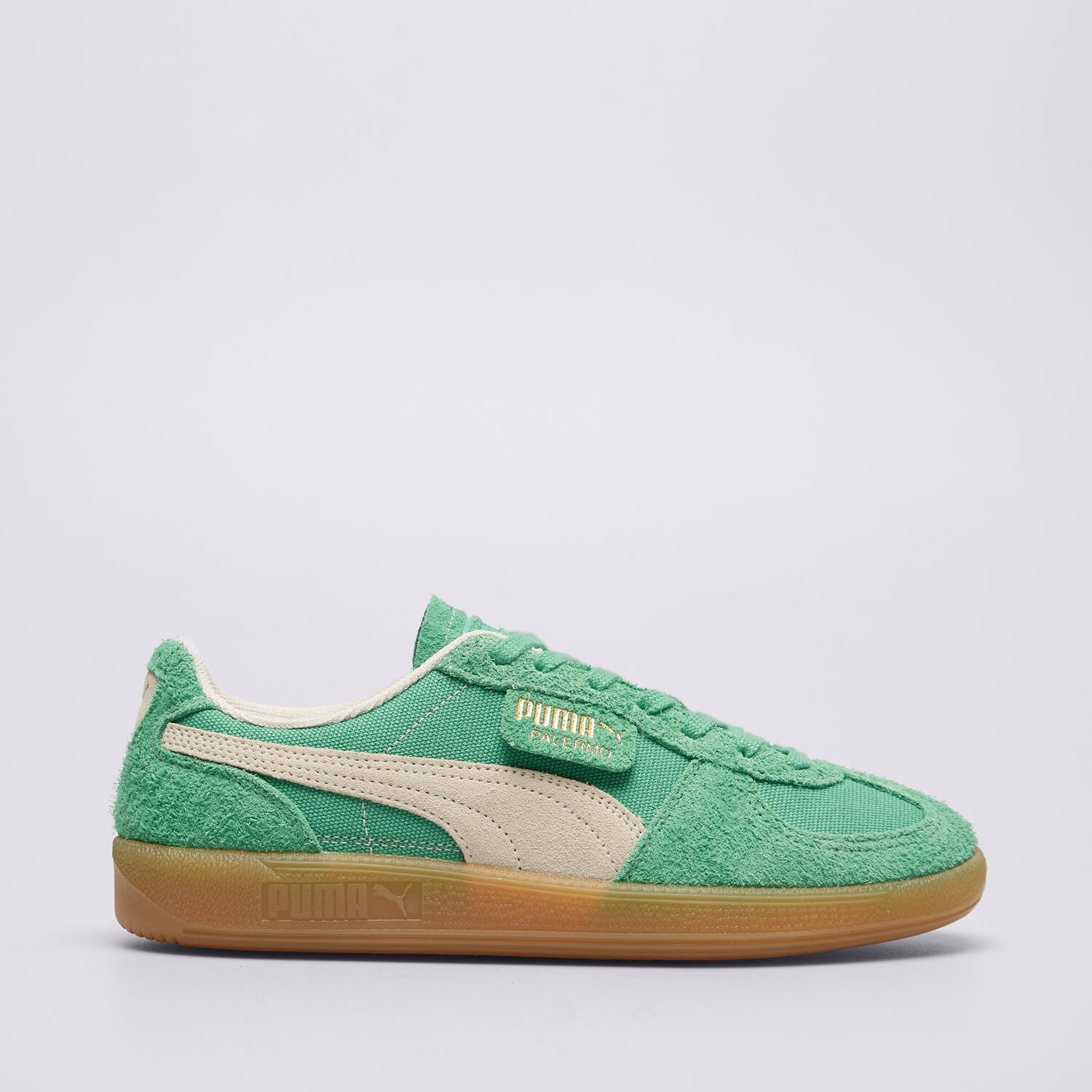Buty sneakersy męskie PUMA PALERMO VINTAGE 39684105 miętowy