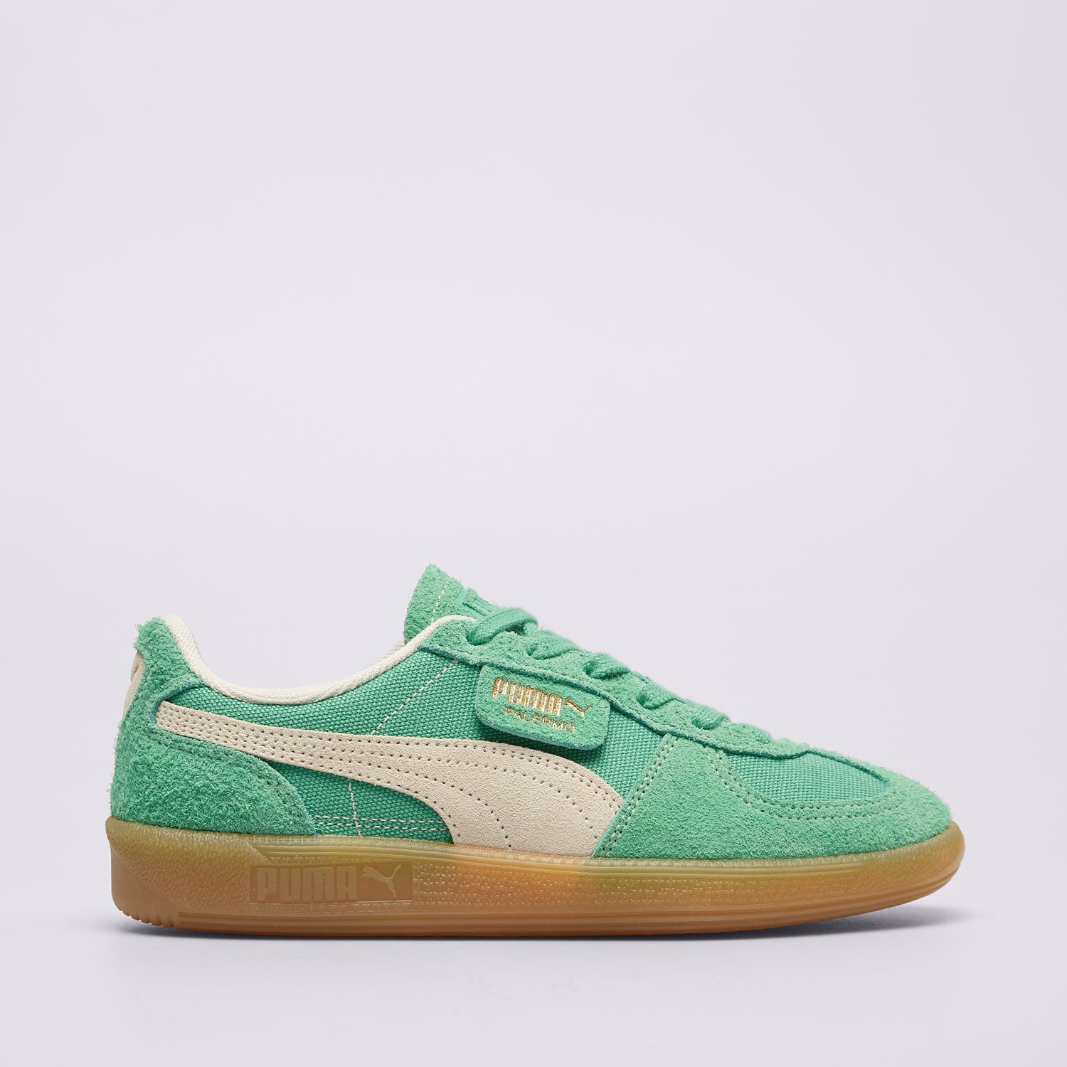 Buty sneakersy damskie PUMA PALERMO VINTAGE 39684105 miętowy