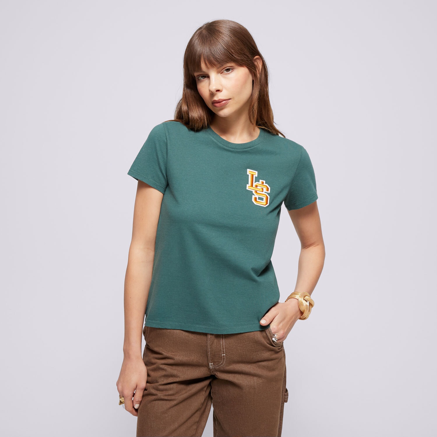 Koszulka, t-shirt damski LEVI'S T-SHIRT THE PERFECT TEE GREENS 17369-2856 ZIELONY