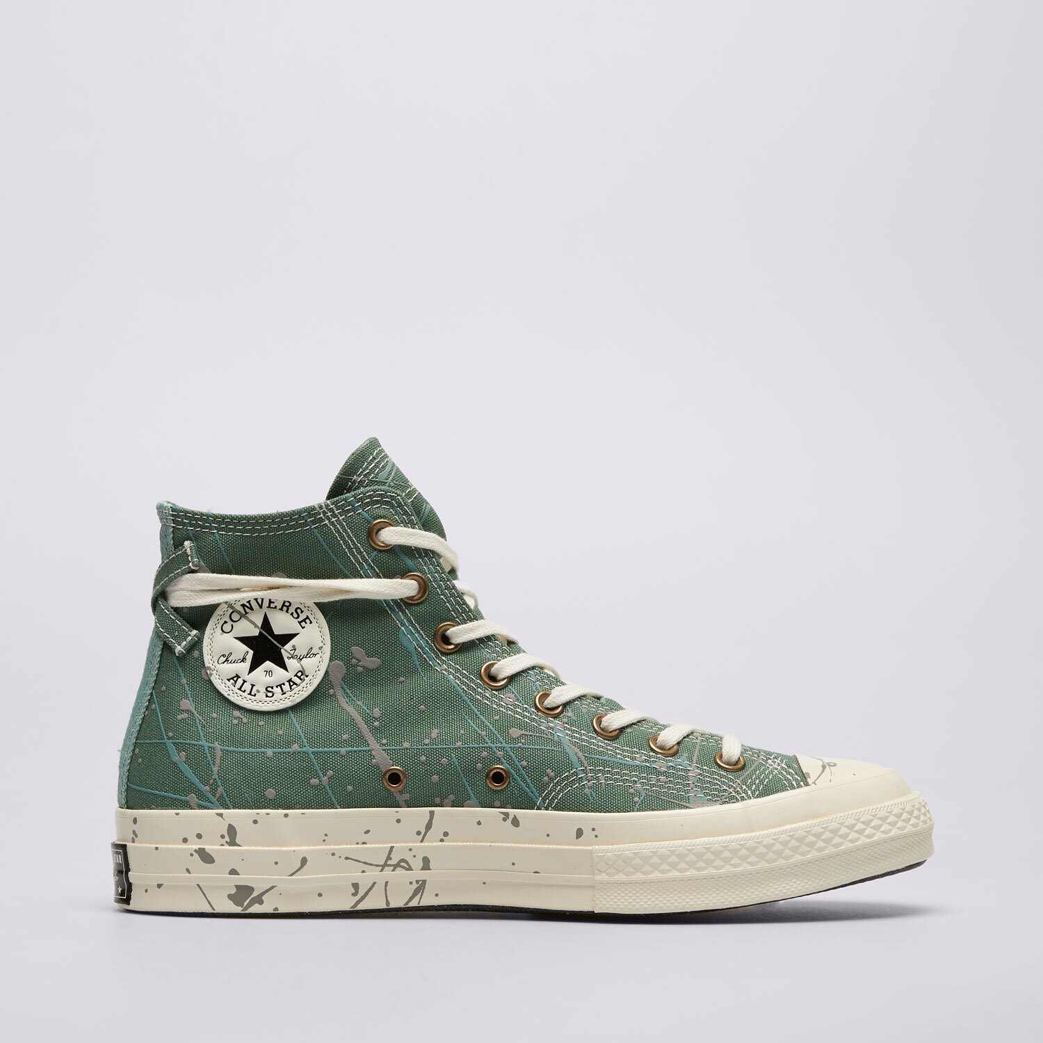 Buty sneakersy męskie CONVERSE CHUCK TAYLOR ALL STAR A06540C ZIELONY
