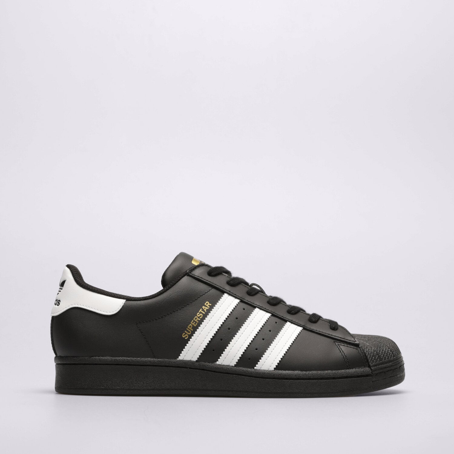 Buty sneakersy męskie ADIDAS SUPERSTAR EG4959 CZARNY