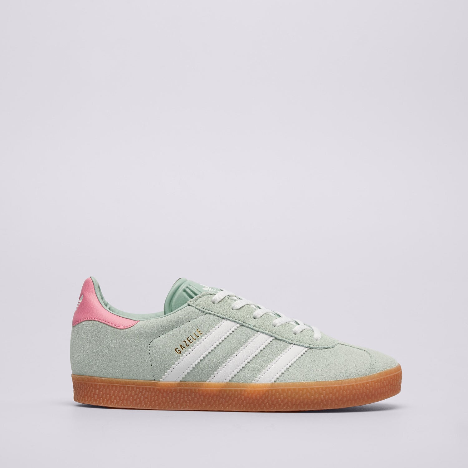 Buty sneakersy dla dzieci ADIDAS GAZELLE J IG9152 ZIELONY