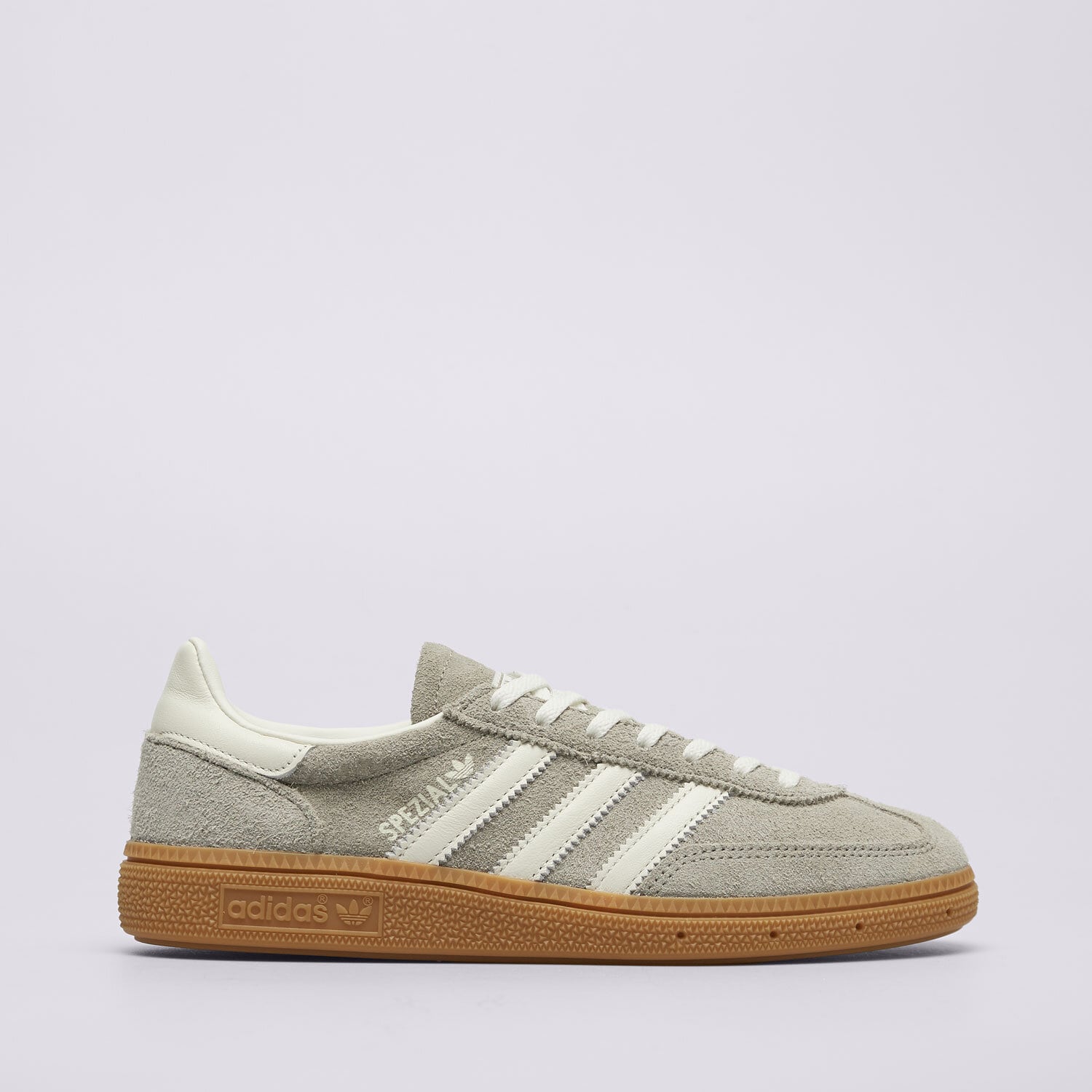 Buty sneakersy damskie ADIDAS HANDBALL SPEZIAL W IG1966 BEŻOWY