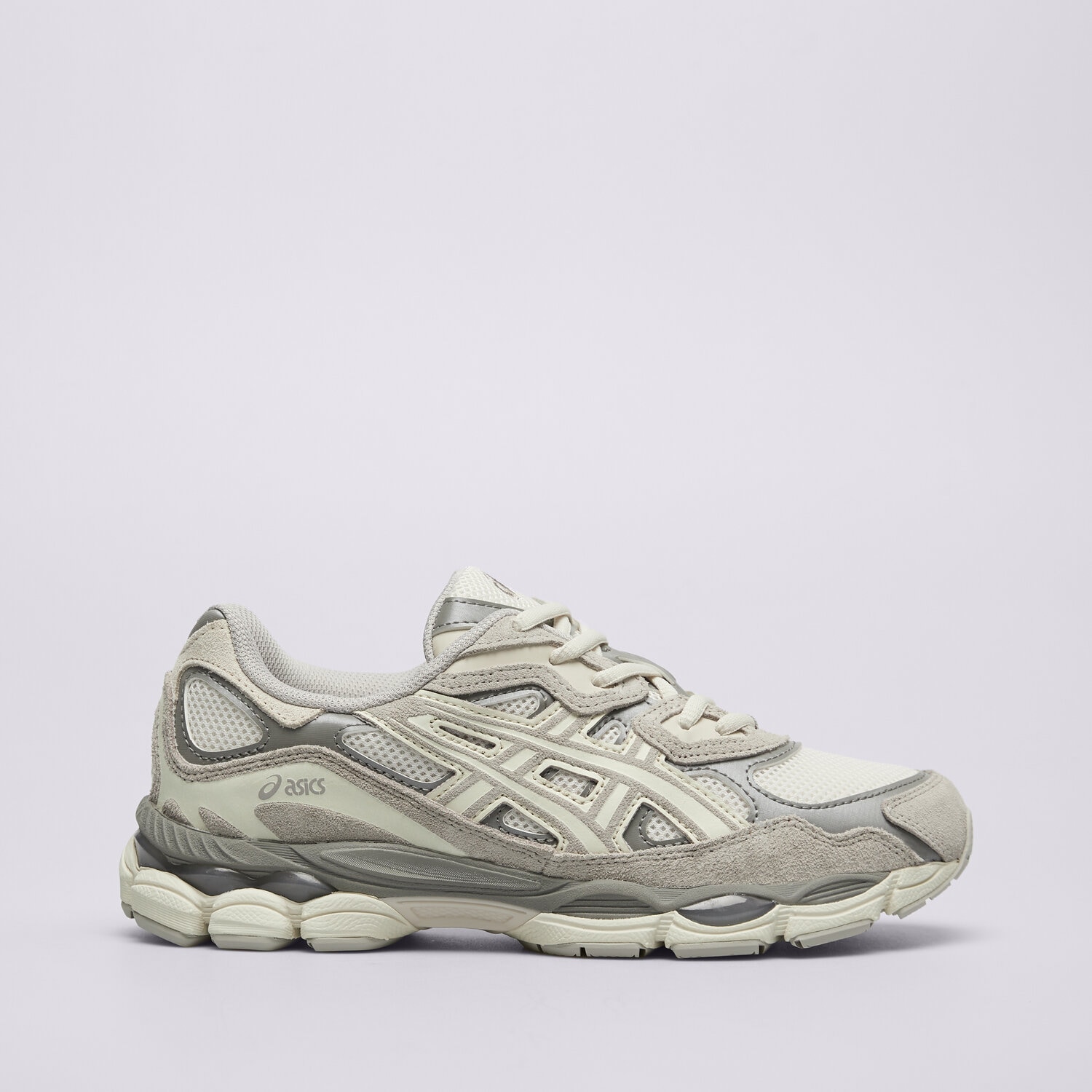 Buty sneakersy damskie ASICS GEL-NYC 1201A789-103 BEŻOWY