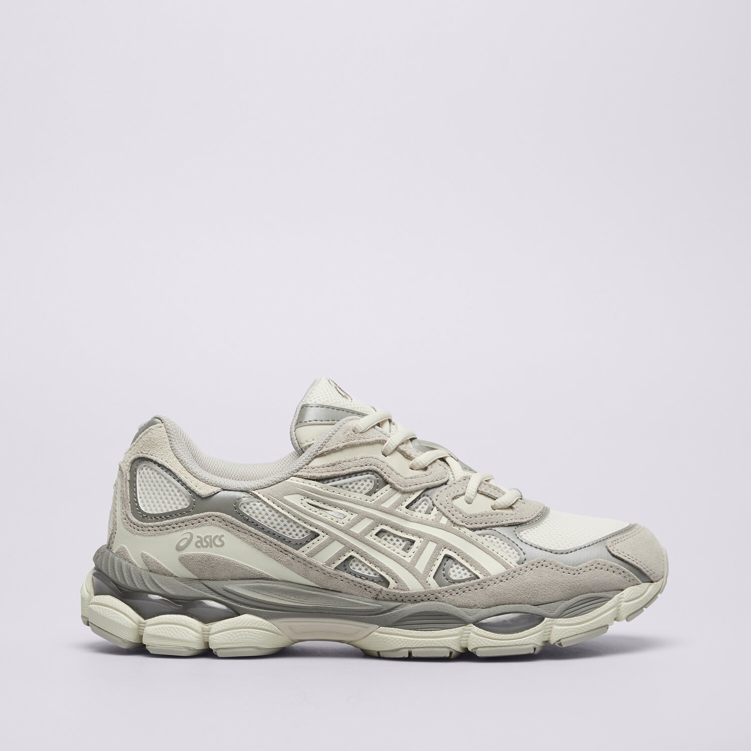 Buty sneakersy męskie ASICS GEL-NYC 1201A789-103 BEŻOWY