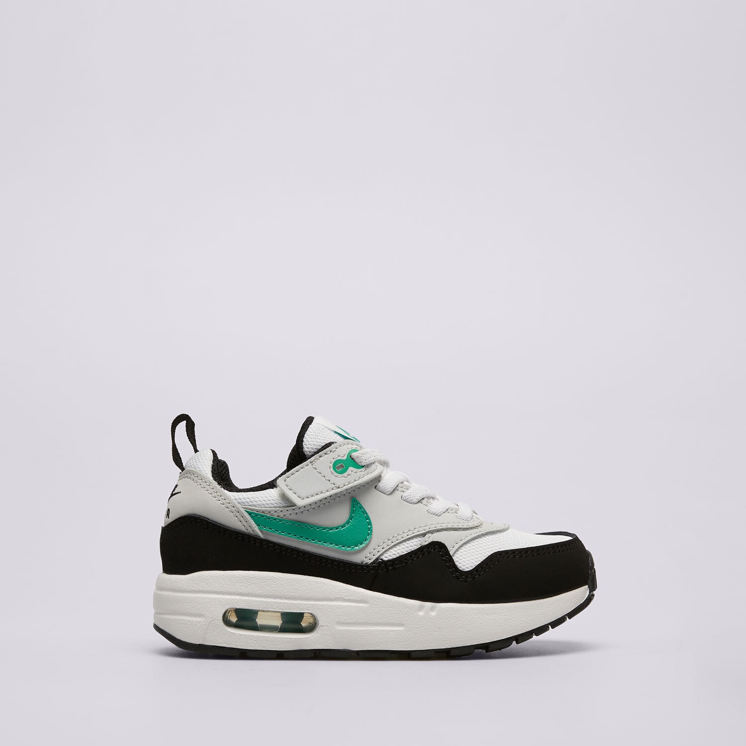 Buty sneakersy dla dzieci NIKE AIR MAX 1 EZ DZ3308-108 BIAŁY