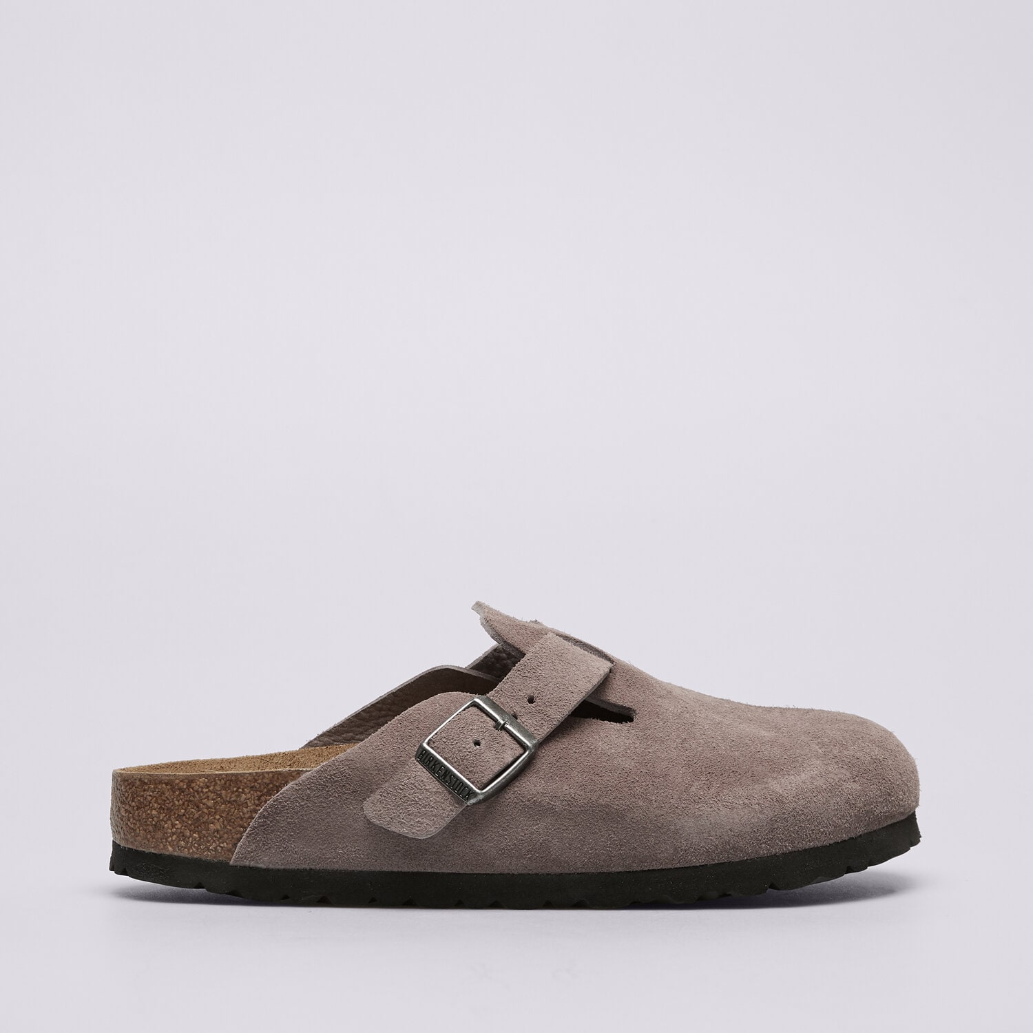 Klapki damskie BIRKENSTOCK BOSTON 1028375 FIOLETOWY