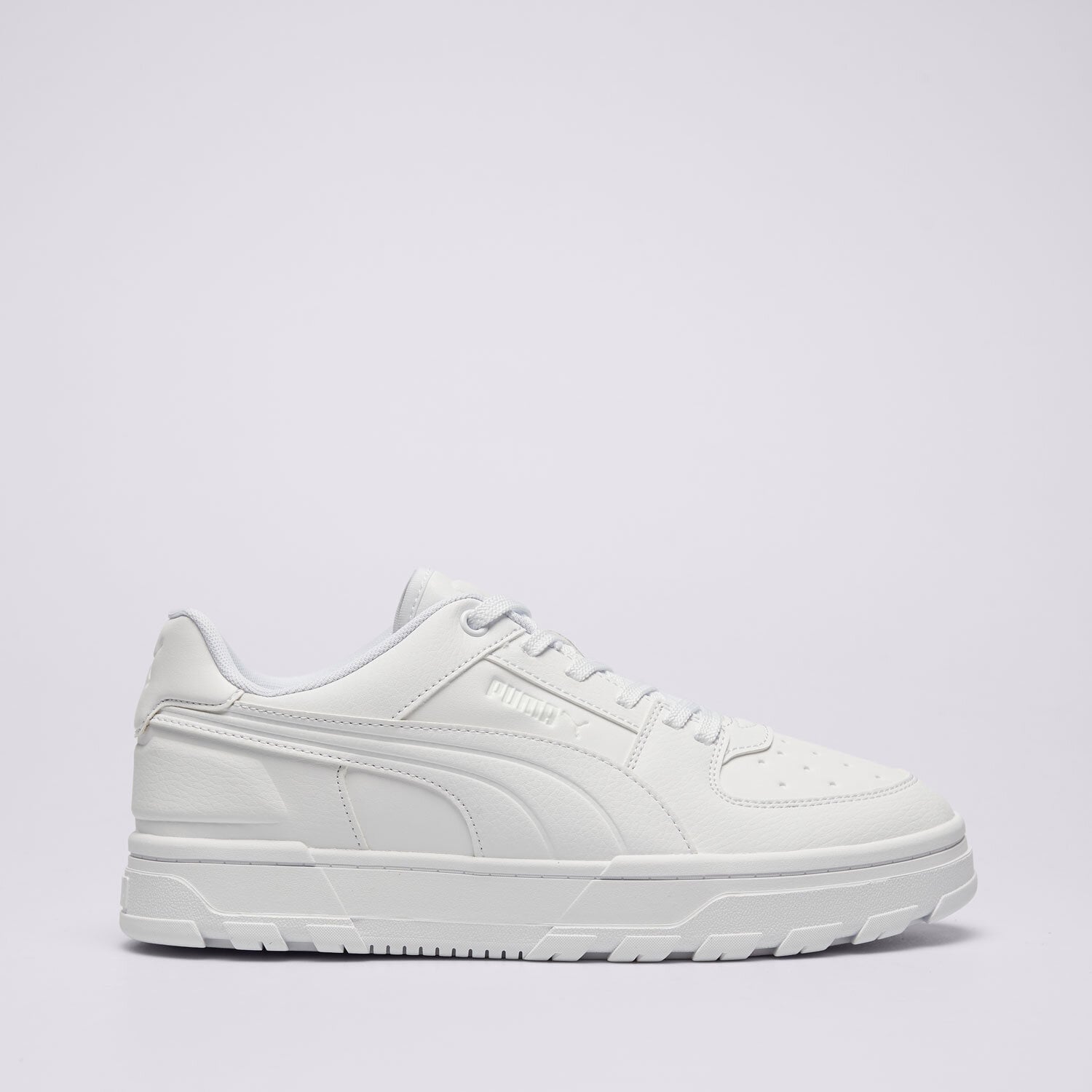 Buty sneakersy męskie PUMA CAVEN 39746613 BIAŁY